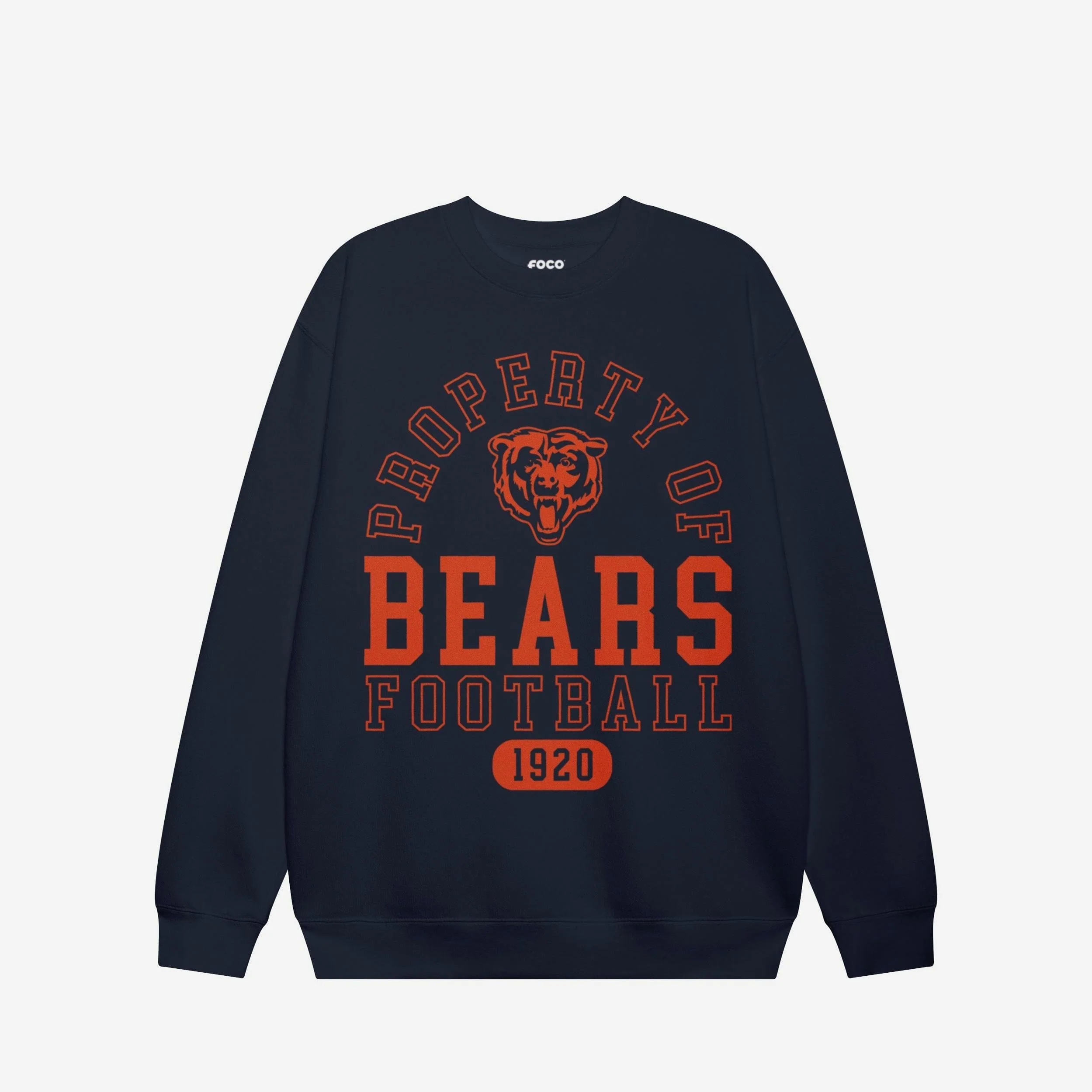 Chicago Bears Property of Crew Neck Sweatshirt