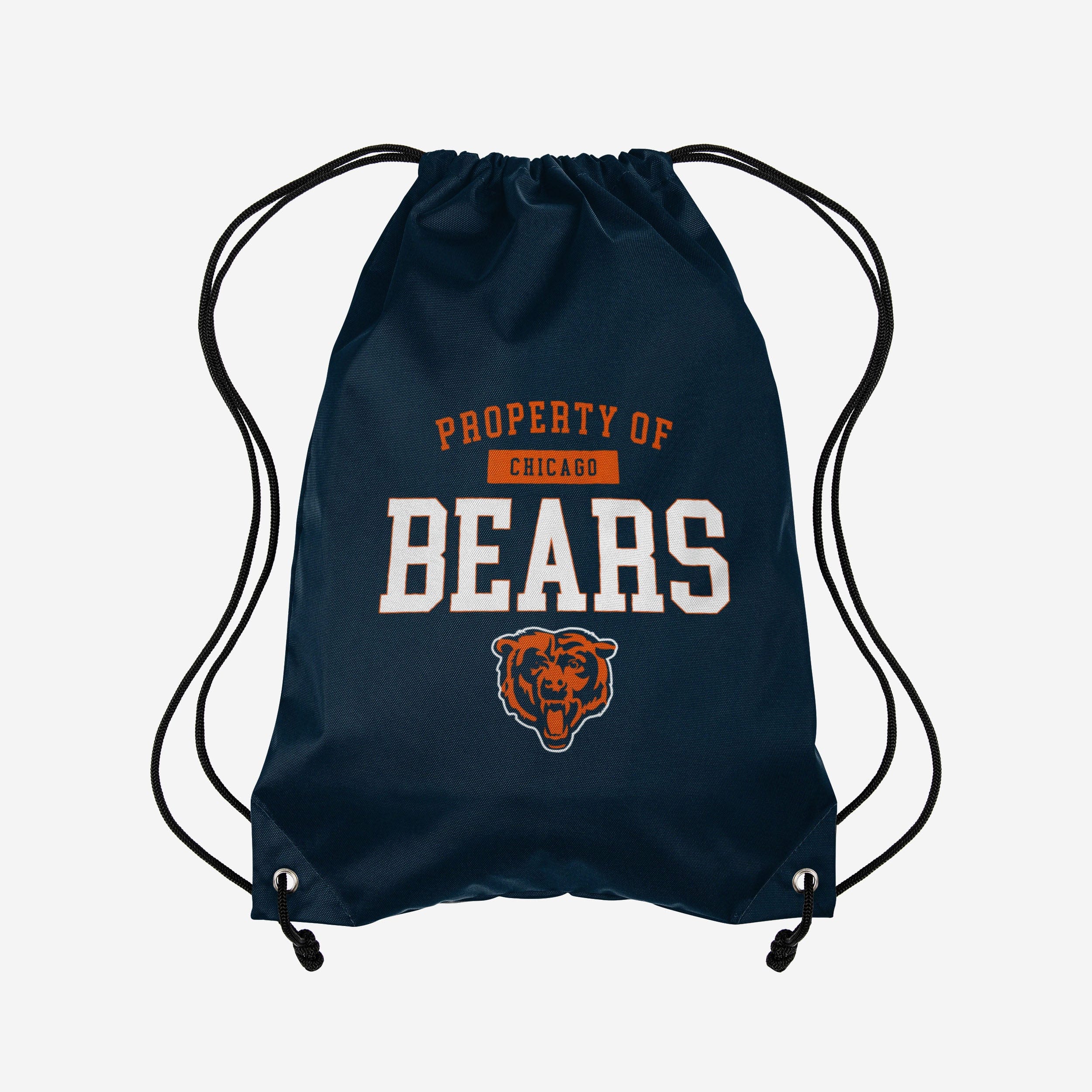 Chicago Bears Property Of Drawstring Backpack