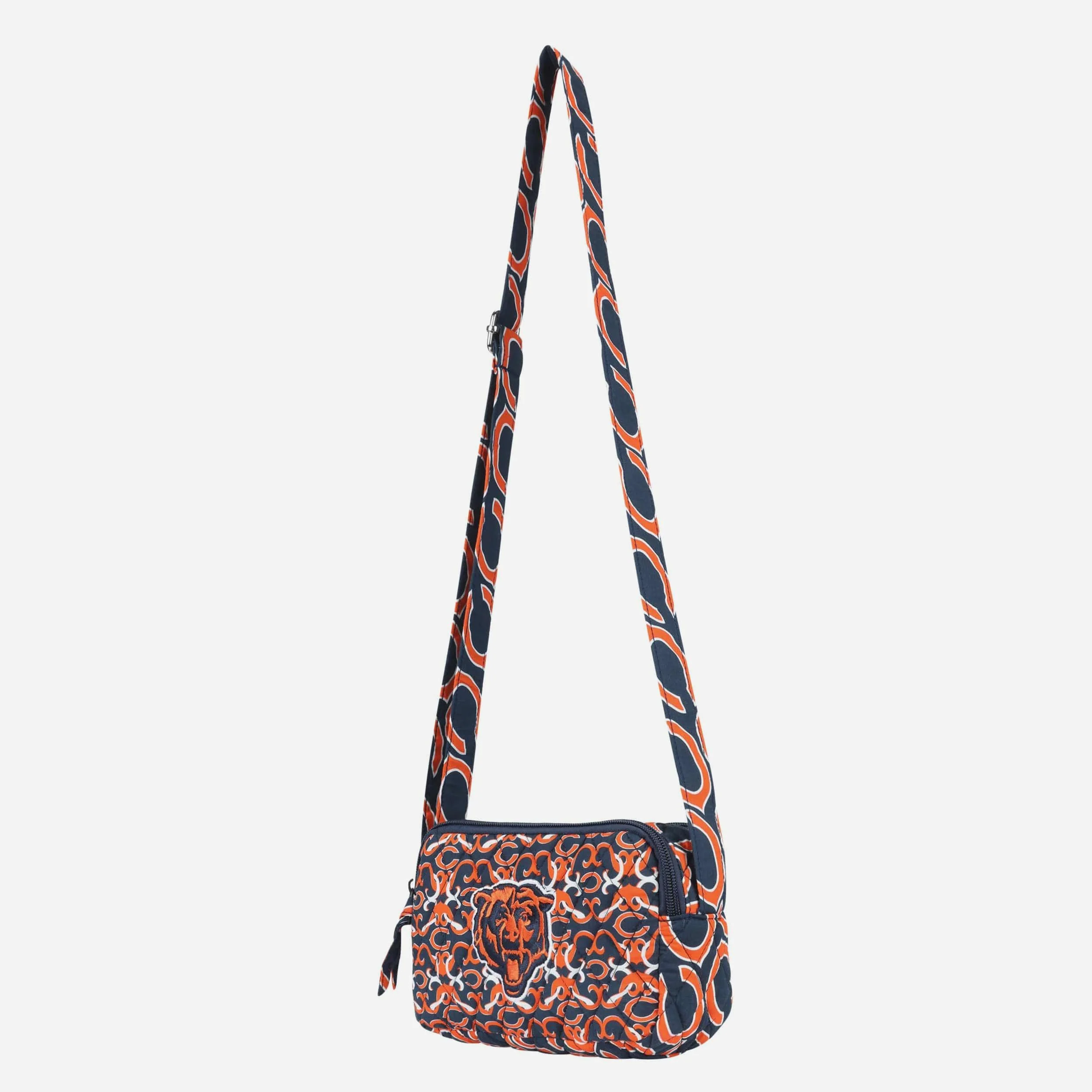 Chicago Bears Quilted Crossbody Bag - Image 3