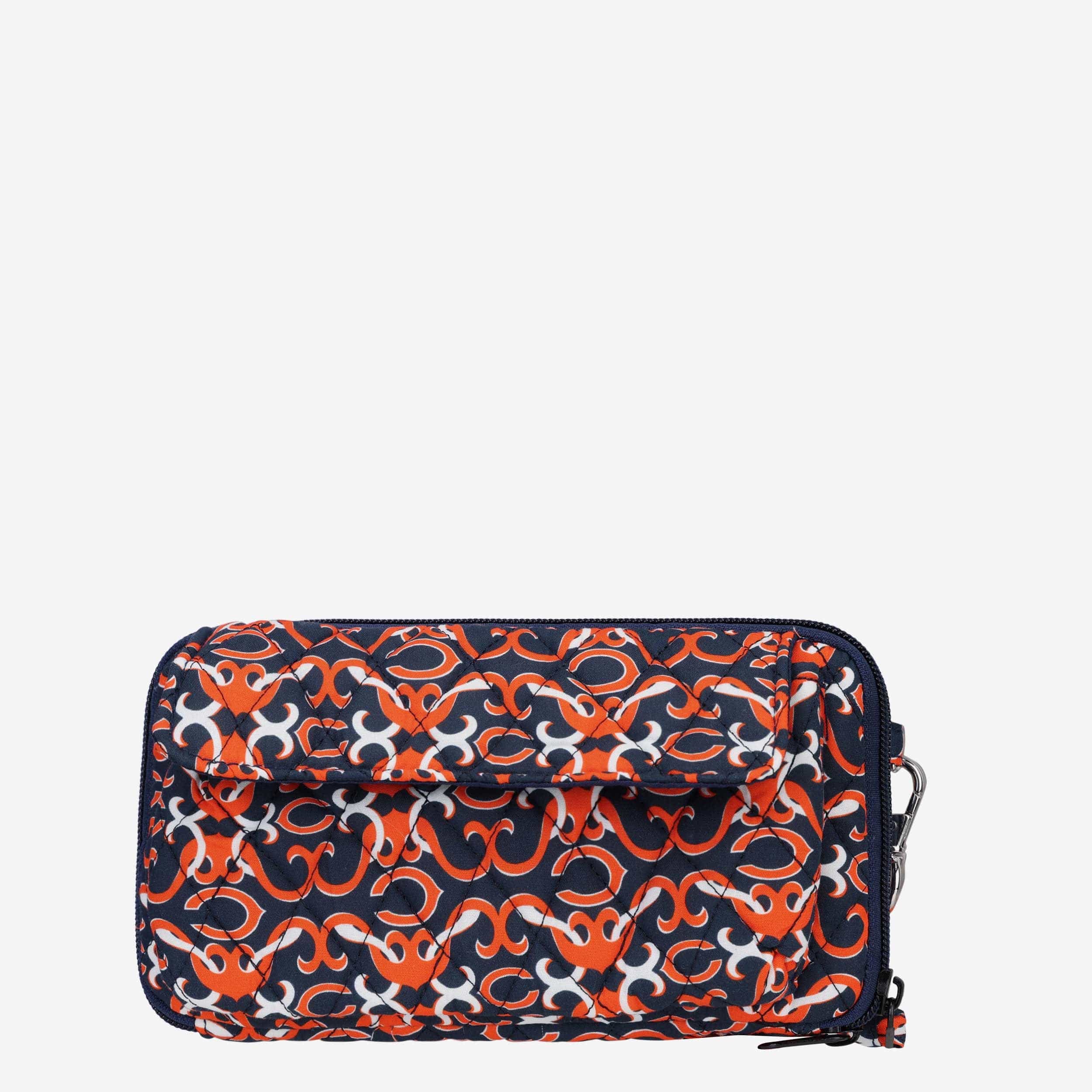 Chicago Bears Quilted Printed Wristlet - Image 3