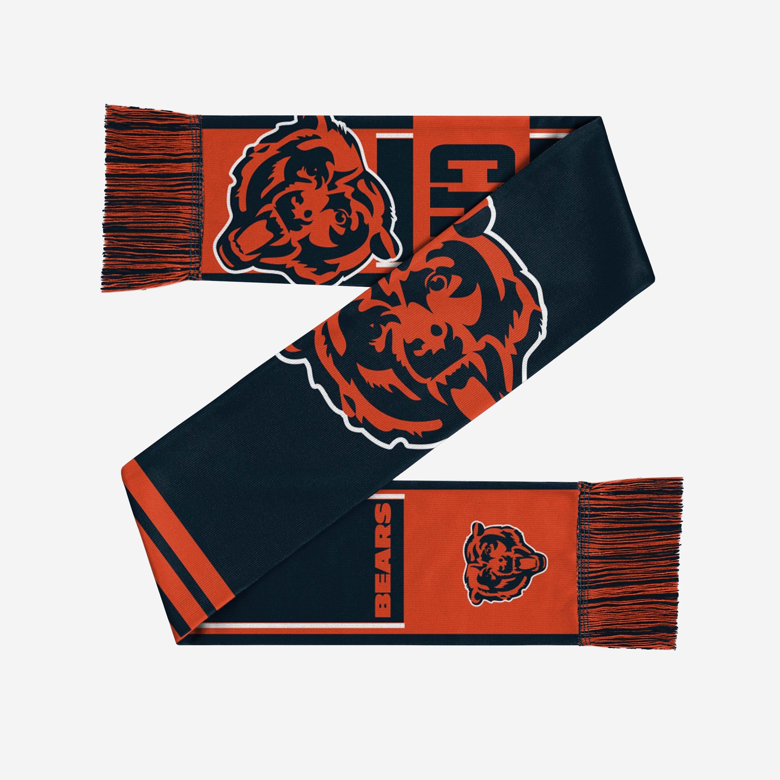 Chicago Bears Reversible Thematic Scarf - Image 2