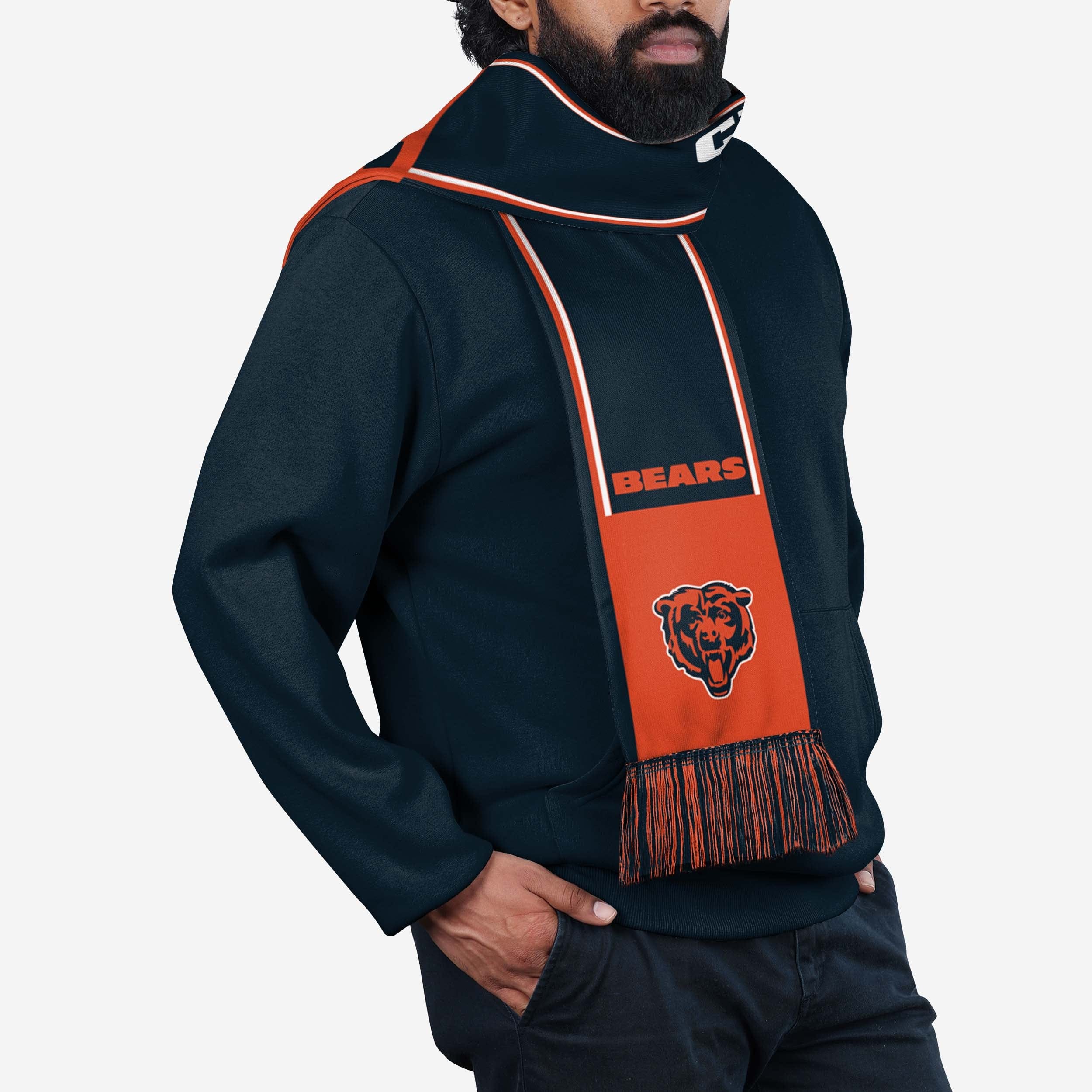 Chicago Bears Reversible Thematic Scarf - Image 3