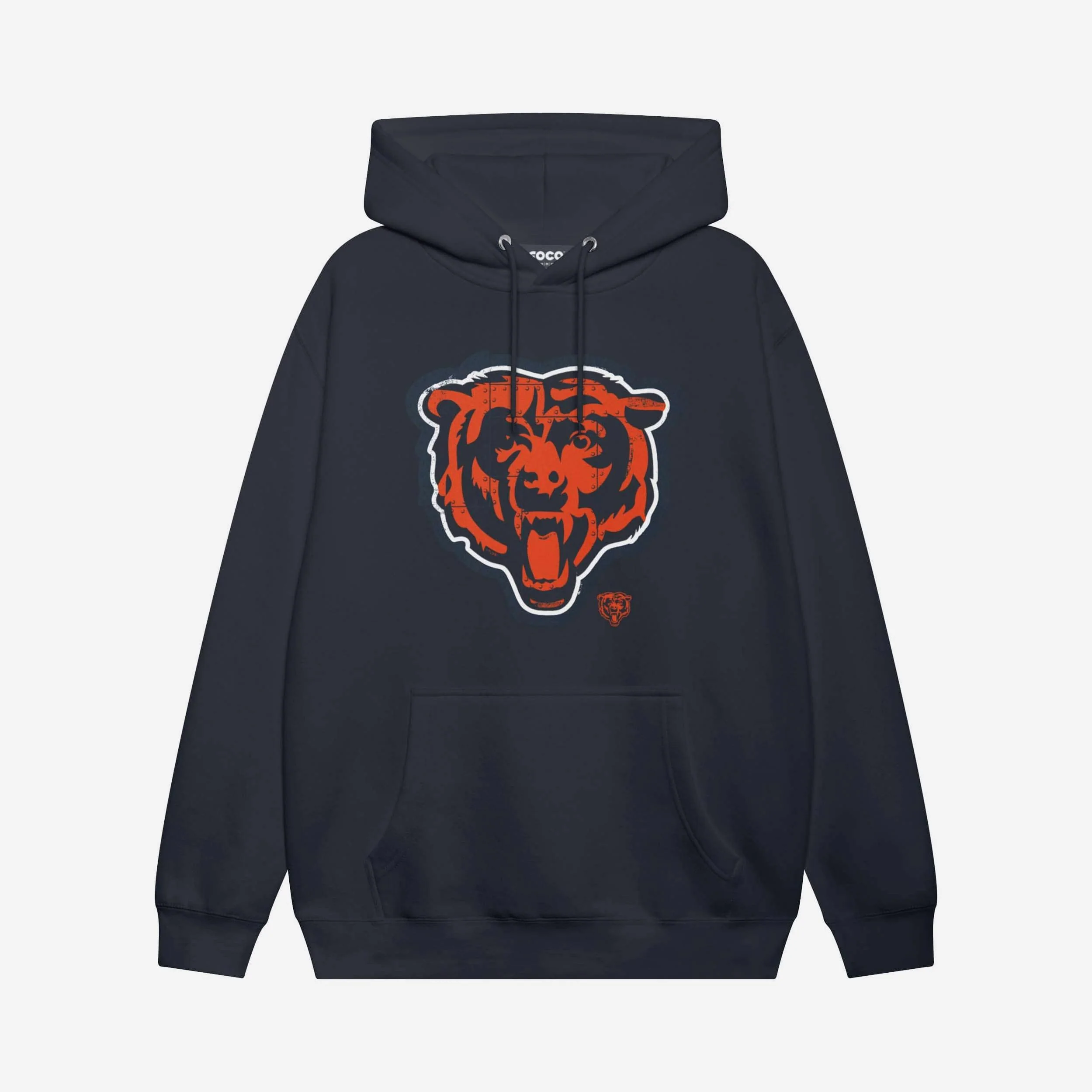Chicago Bears Rivet Logo Hoodie