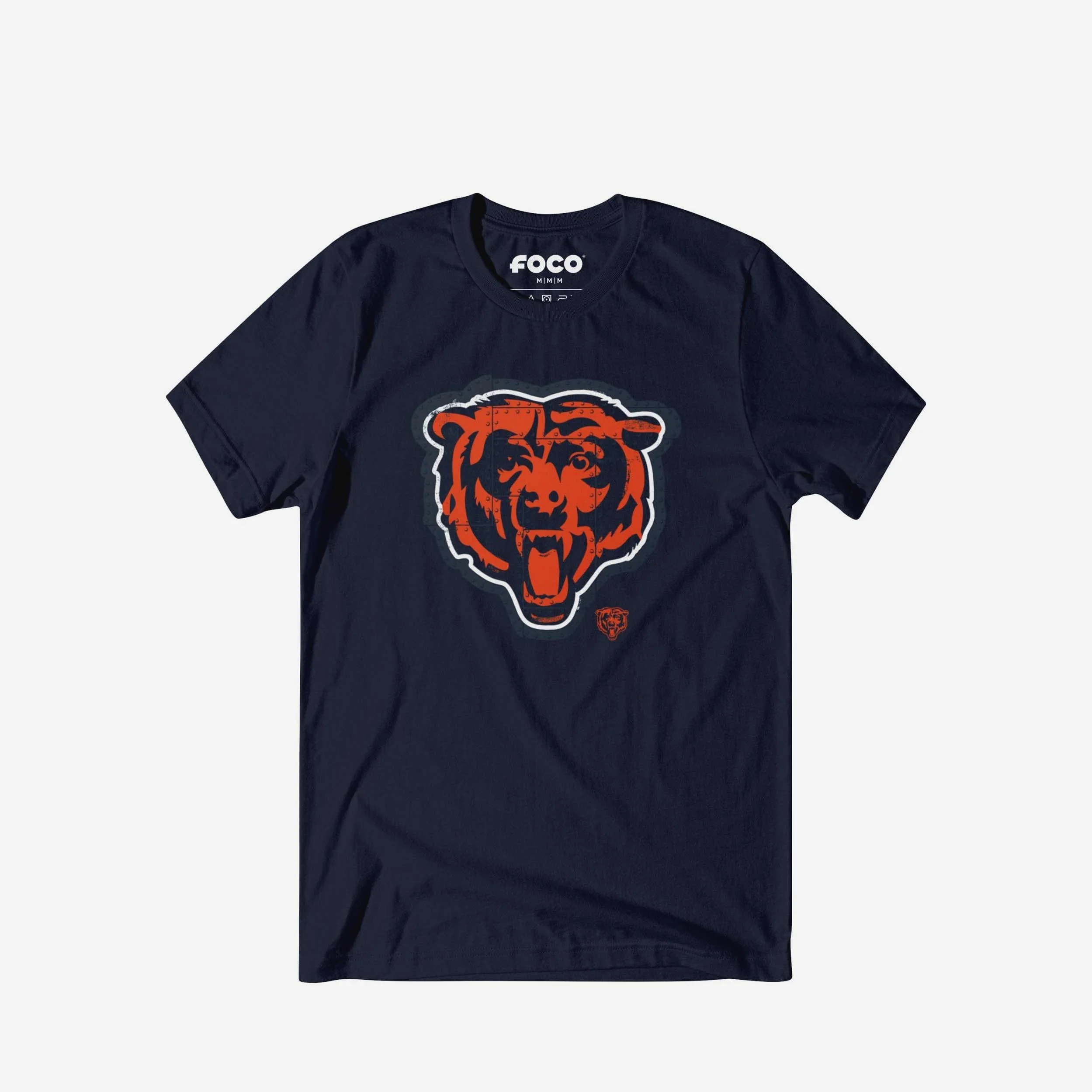 Chicago Bears Rivet Logo T-Shirt