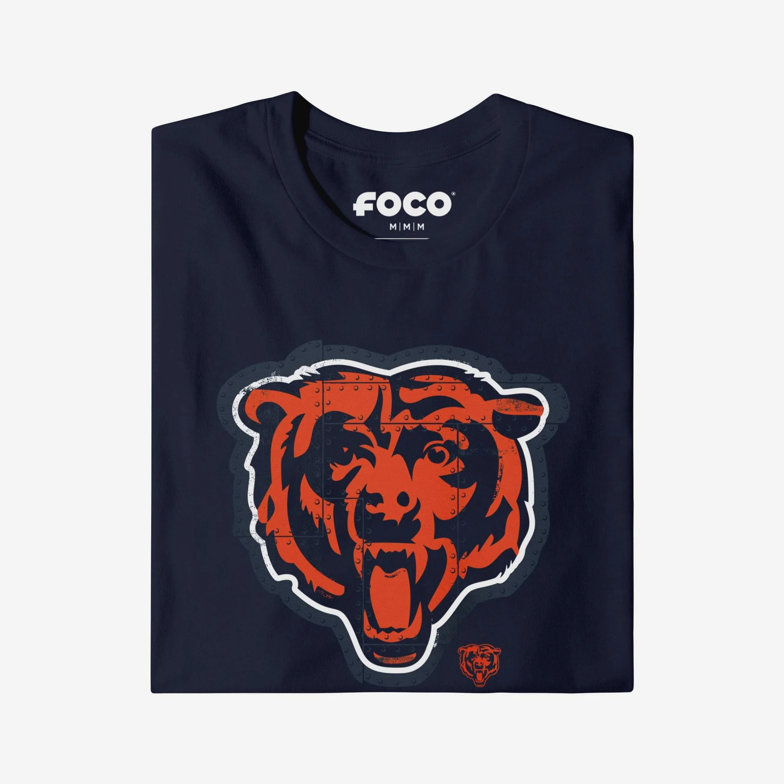 Chicago Bears Rivet Logo T-Shirt - Image 3