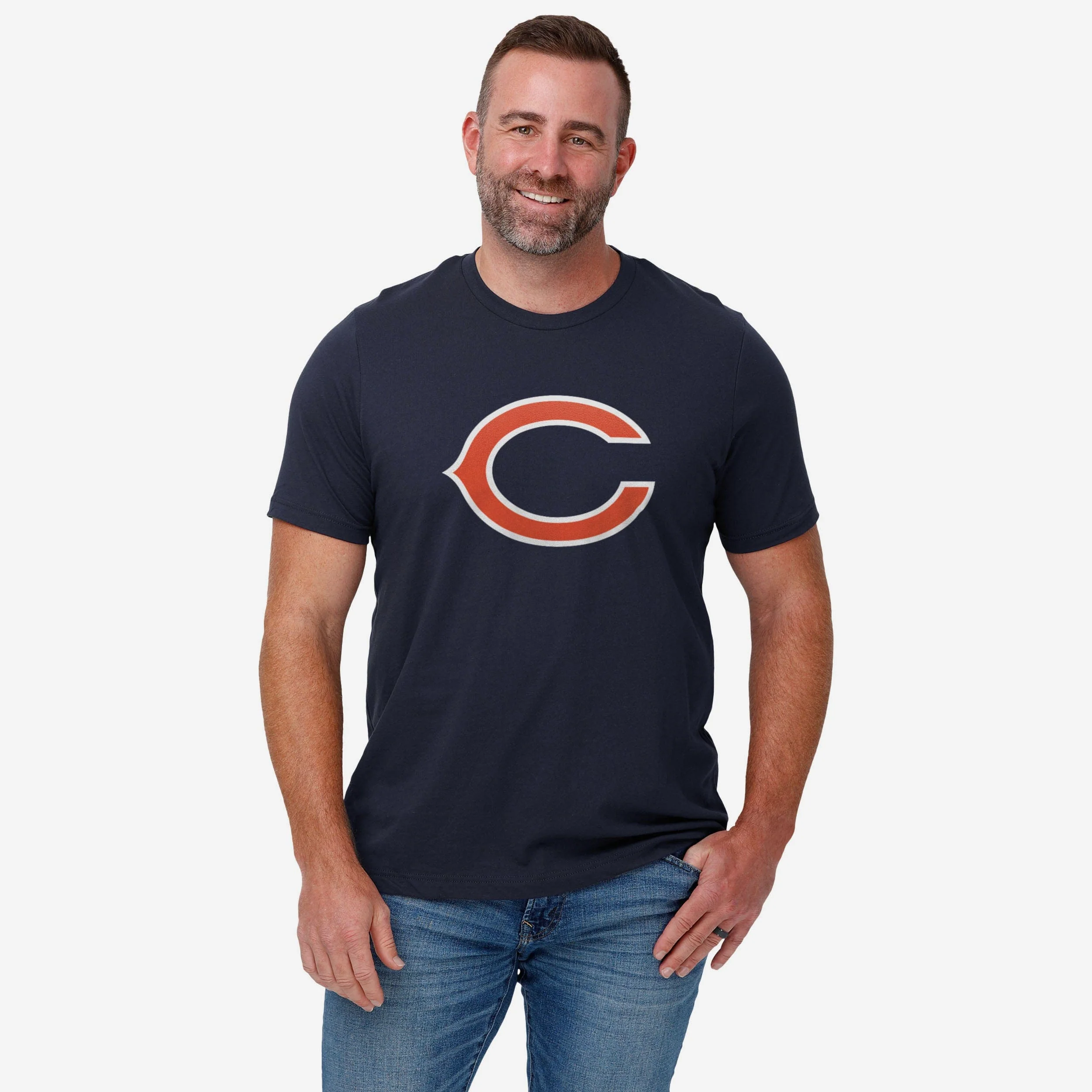 Chicago Bears Secondary Logo T-Shirt - Image 2