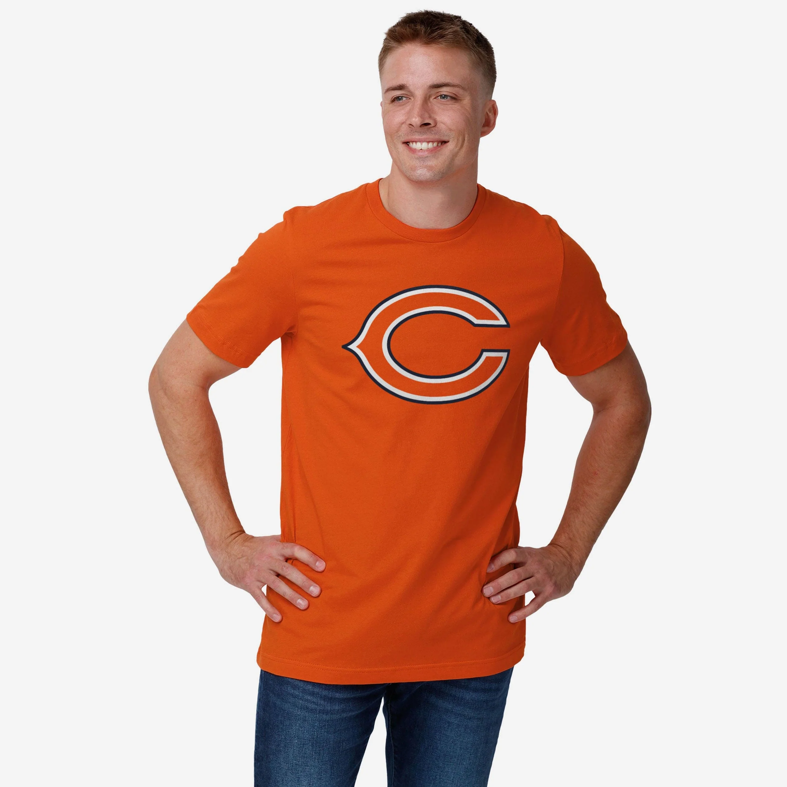 Chicago Bears Secondary Logo T-Shirt - Image 6