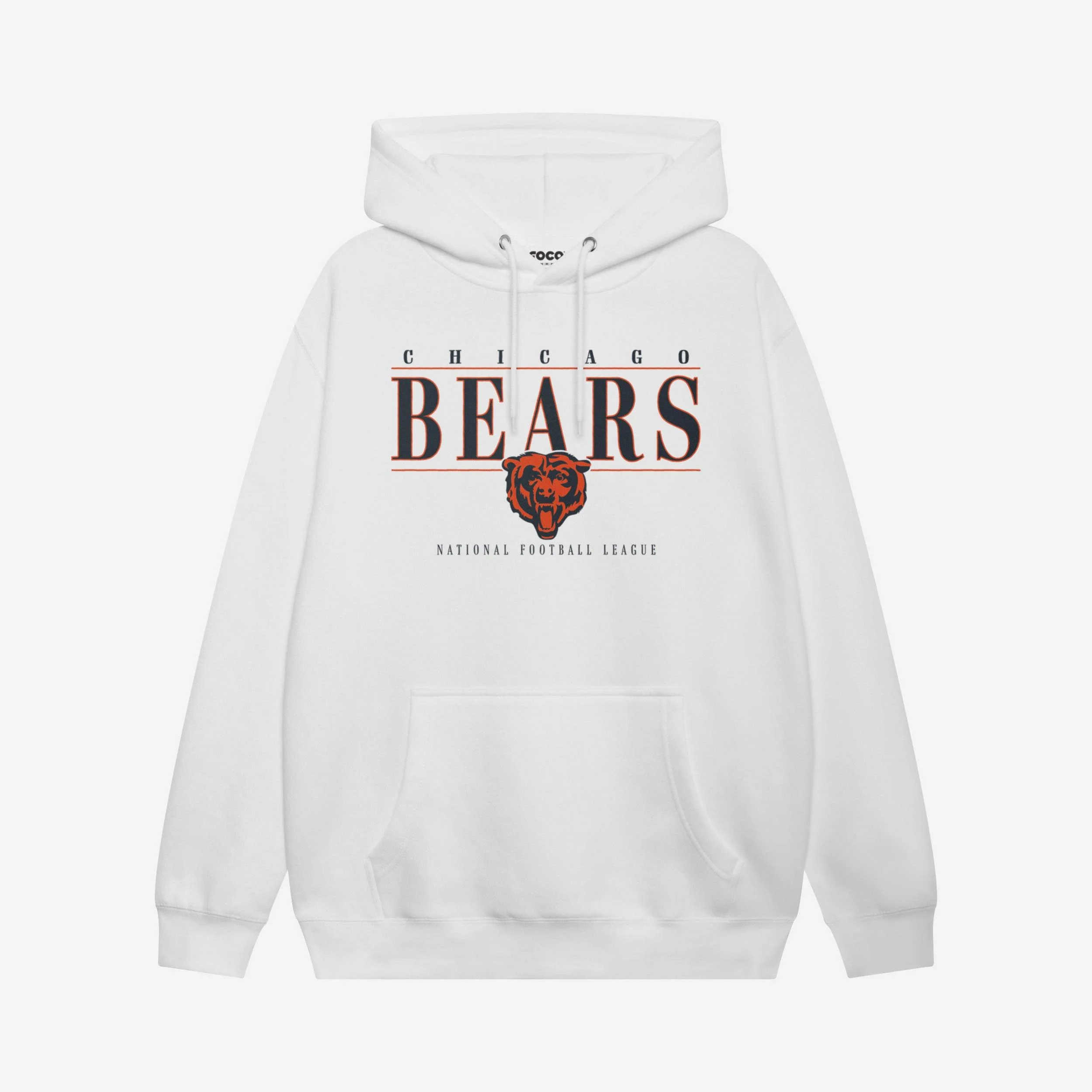 Chicago Bears Signature Bar Hoodie