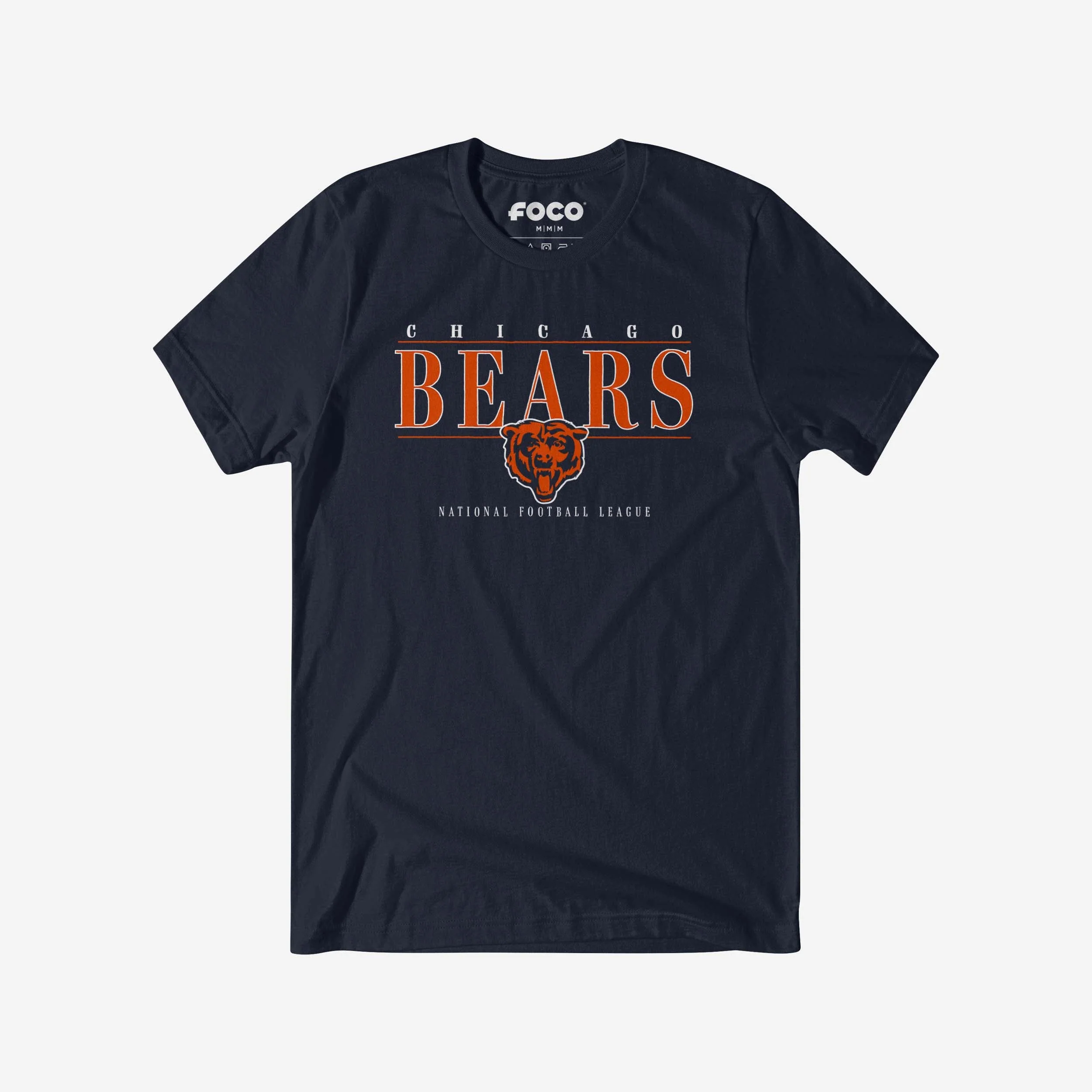 Chicago Bears Signature Bar T-Shirt