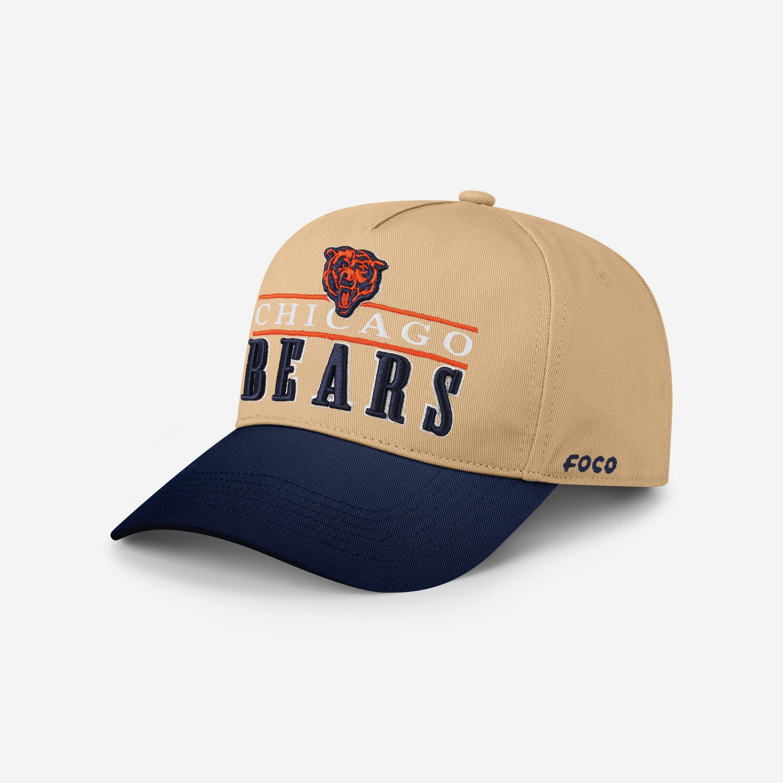 Chicago Bears Signature Bars Marquee RF Cap
