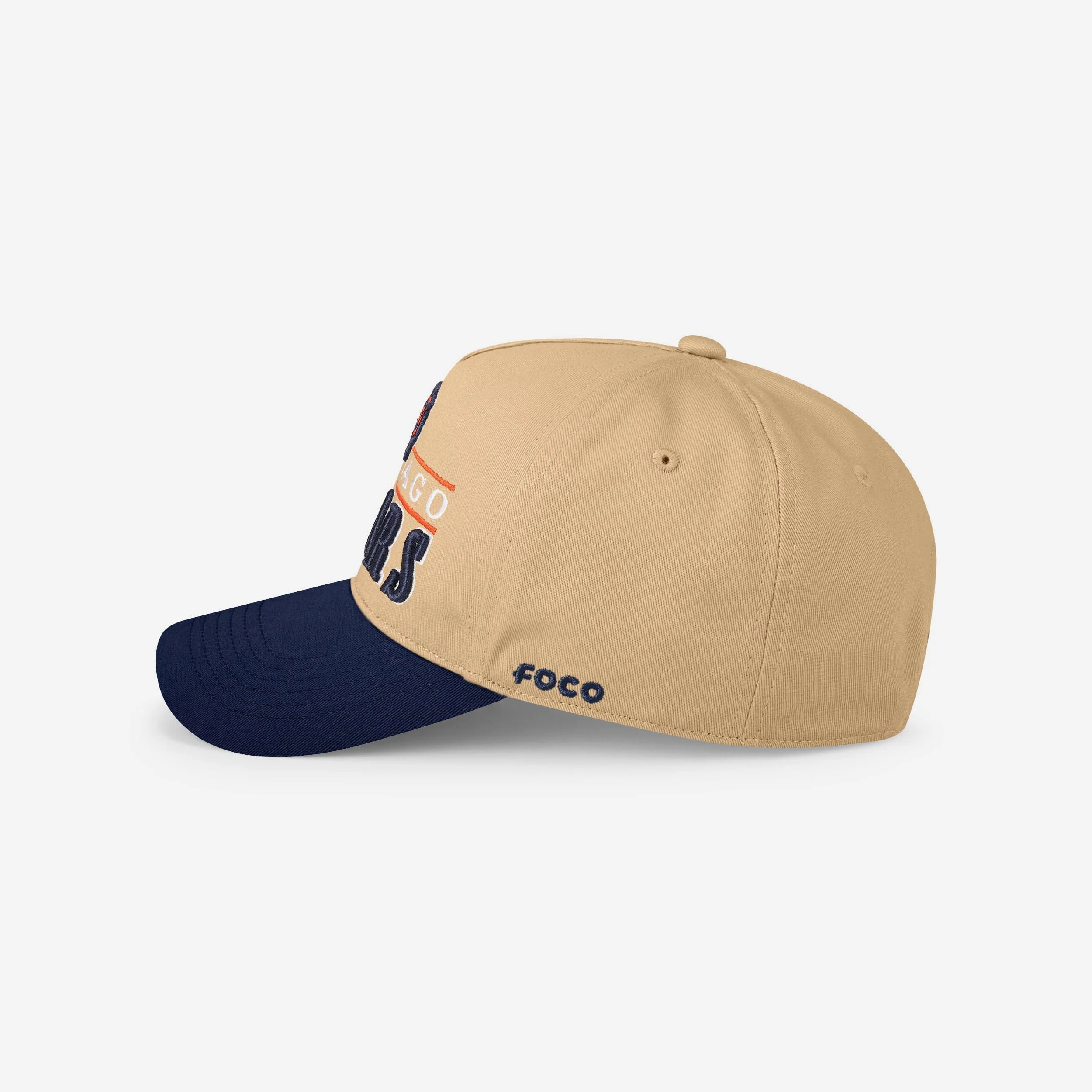 Chicago Bears Signature Bars Marquee RF Cap - Image 2
