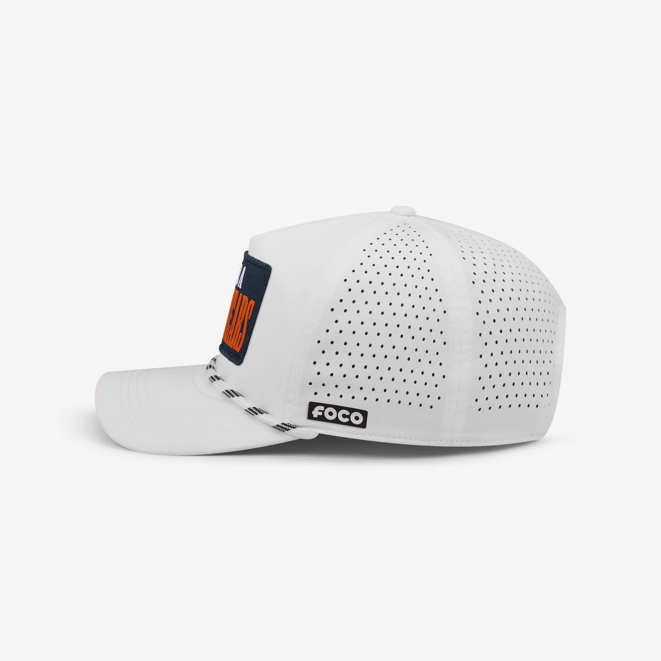Chicago Bears Slogan Patch Poly Pro Marquee RF Cap - Image 2