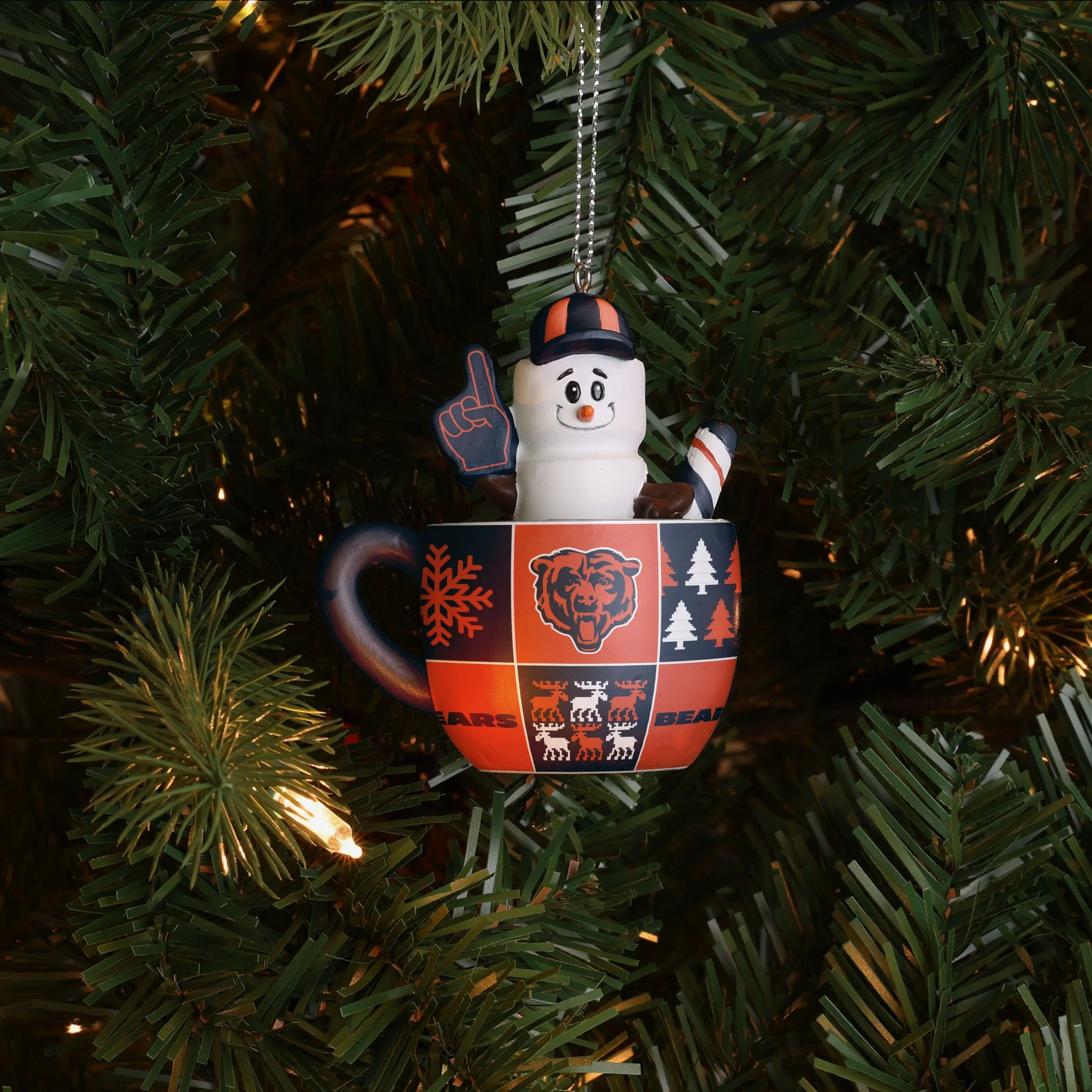 Chicago Bears Smores Mug Ornament - Image 2