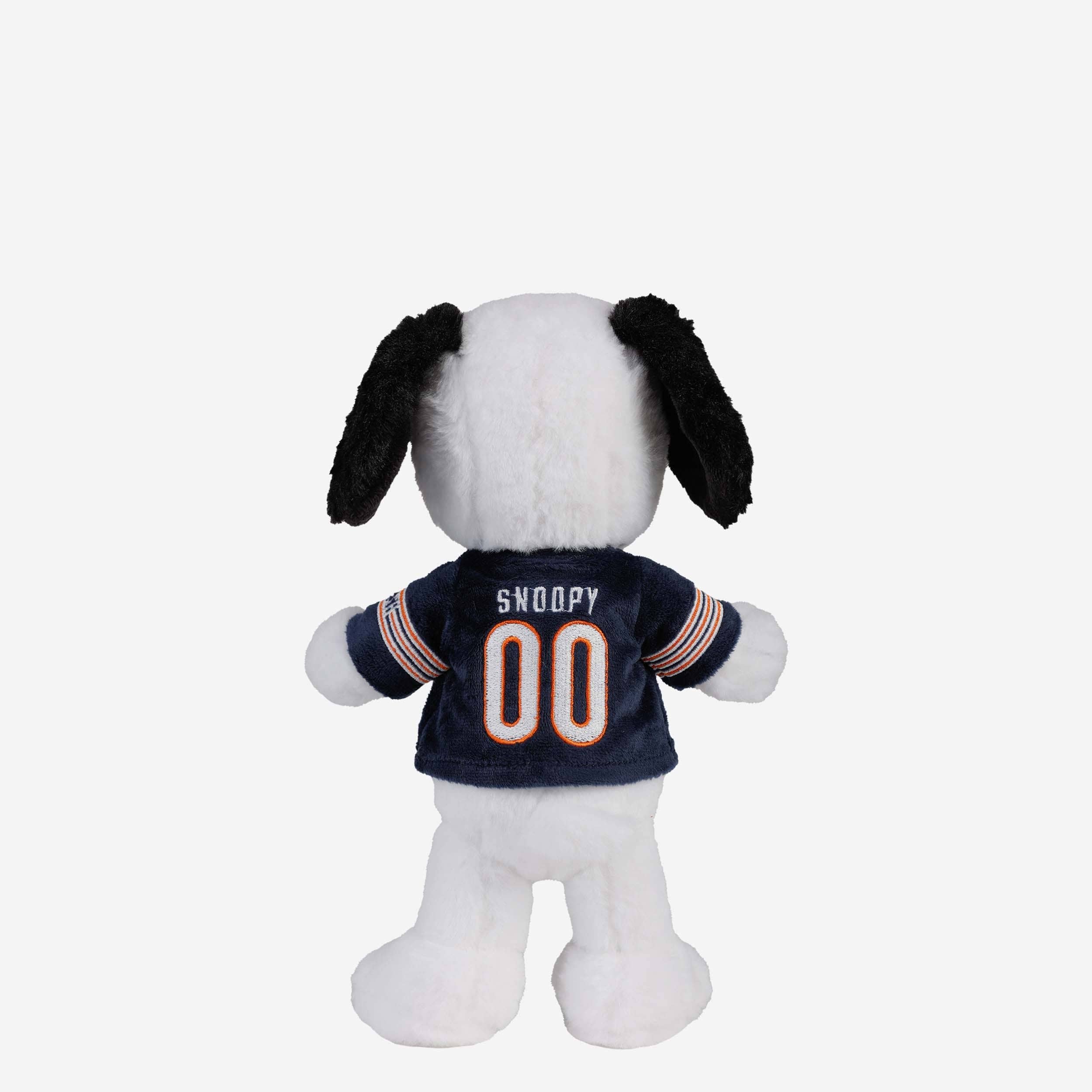Chicago Bears Snoopy Peanuts Team Jersey Plush - Image 3