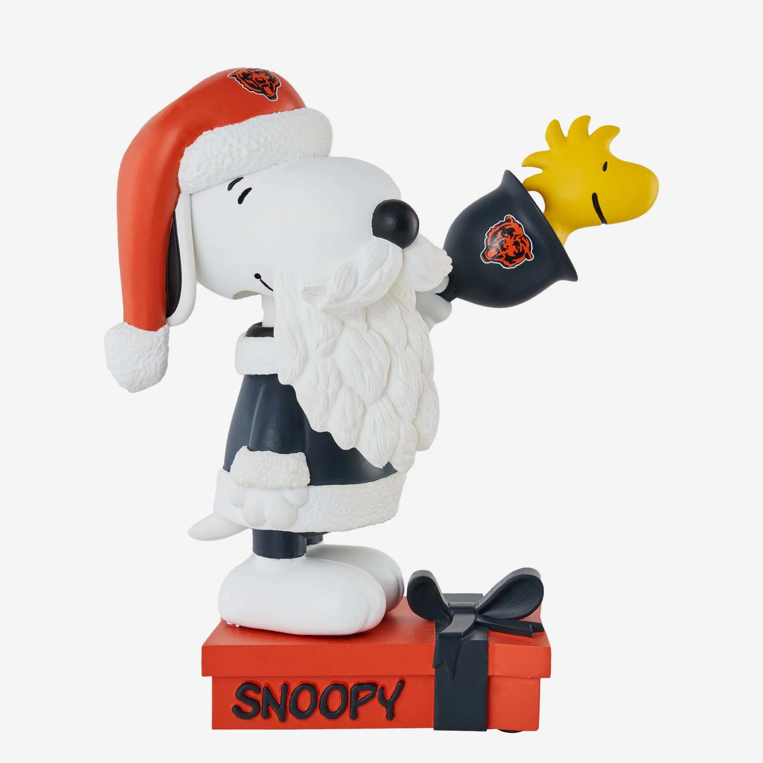 Chicago Bears Snoopy & Woodstock Peanuts Christmas Special Bobblehead