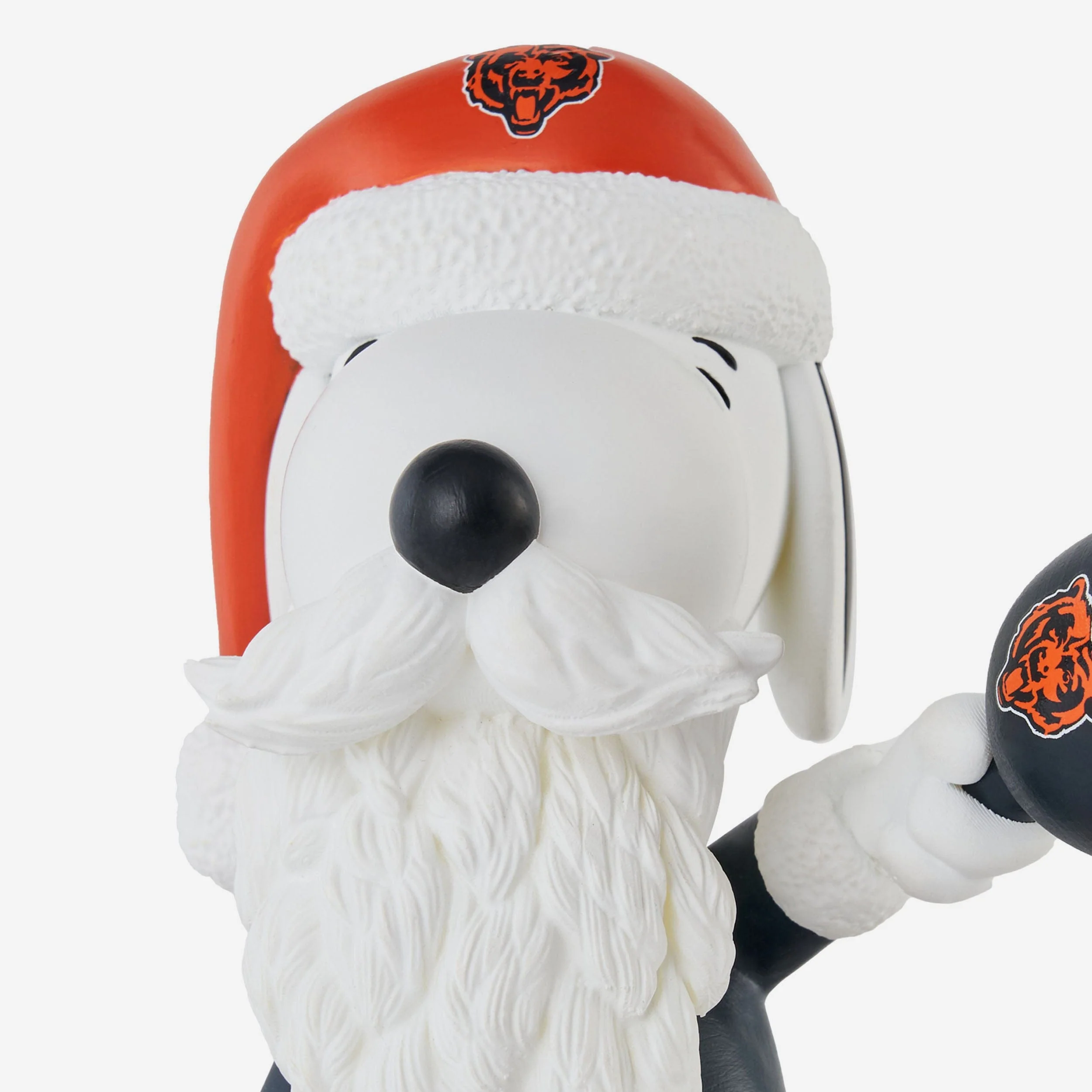 Chicago Bears Snoopy & Woodstock Peanuts Christmas Special Bobblehead - Image 2