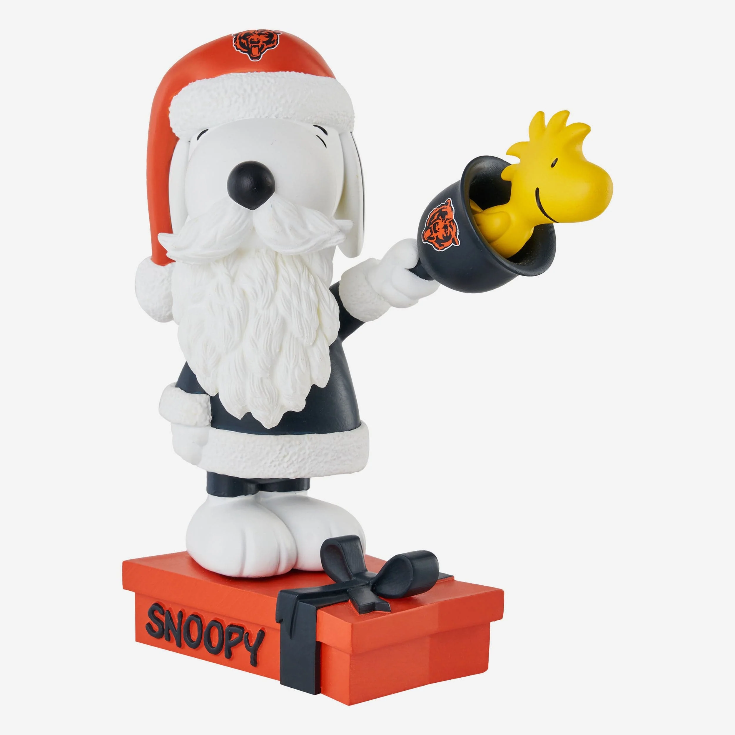 Chicago Bears Snoopy & Woodstock Peanuts Christmas Special Bobblehead - Image 4