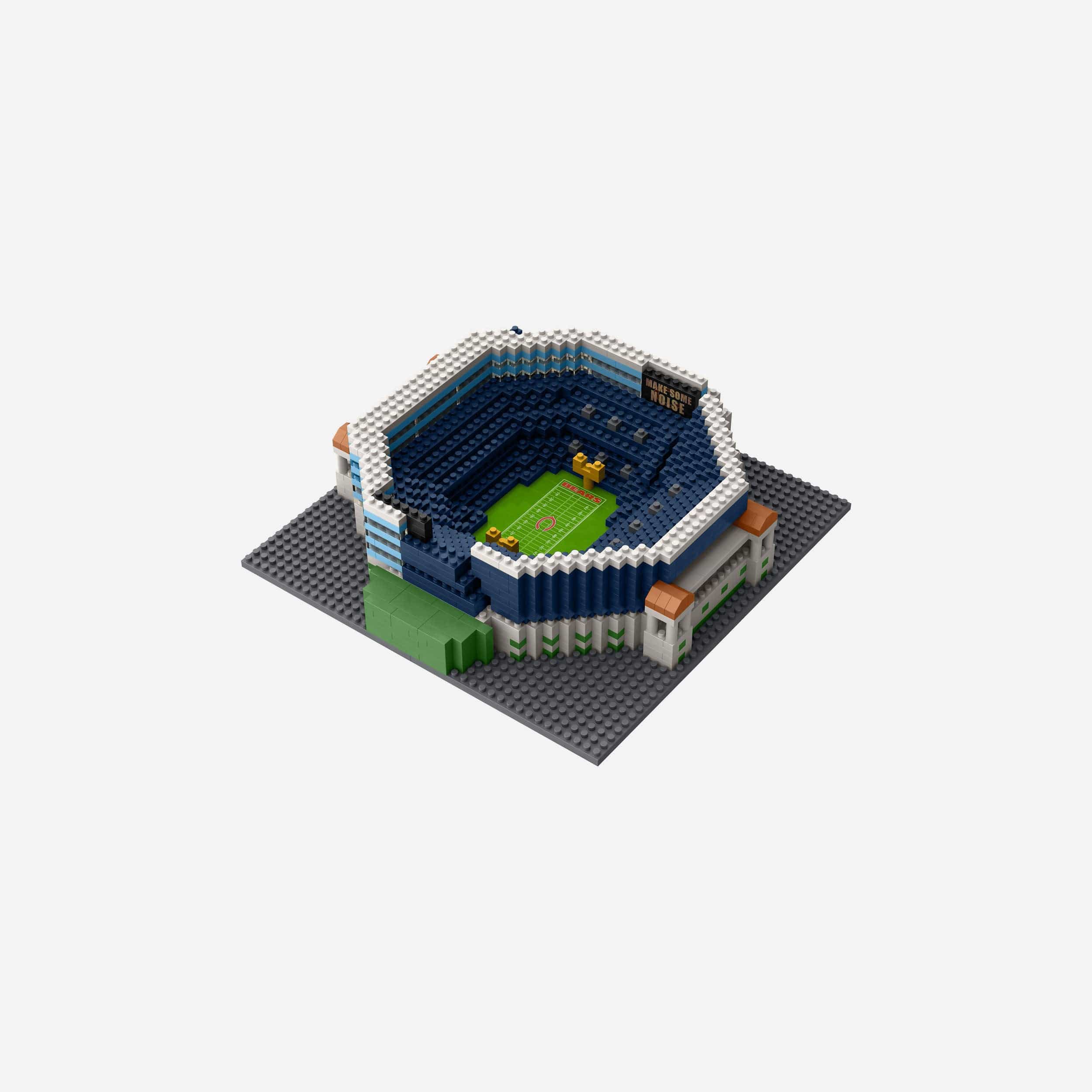 Chicago Bears Soldier Field Mini BRXLZ Stadium - Image 2