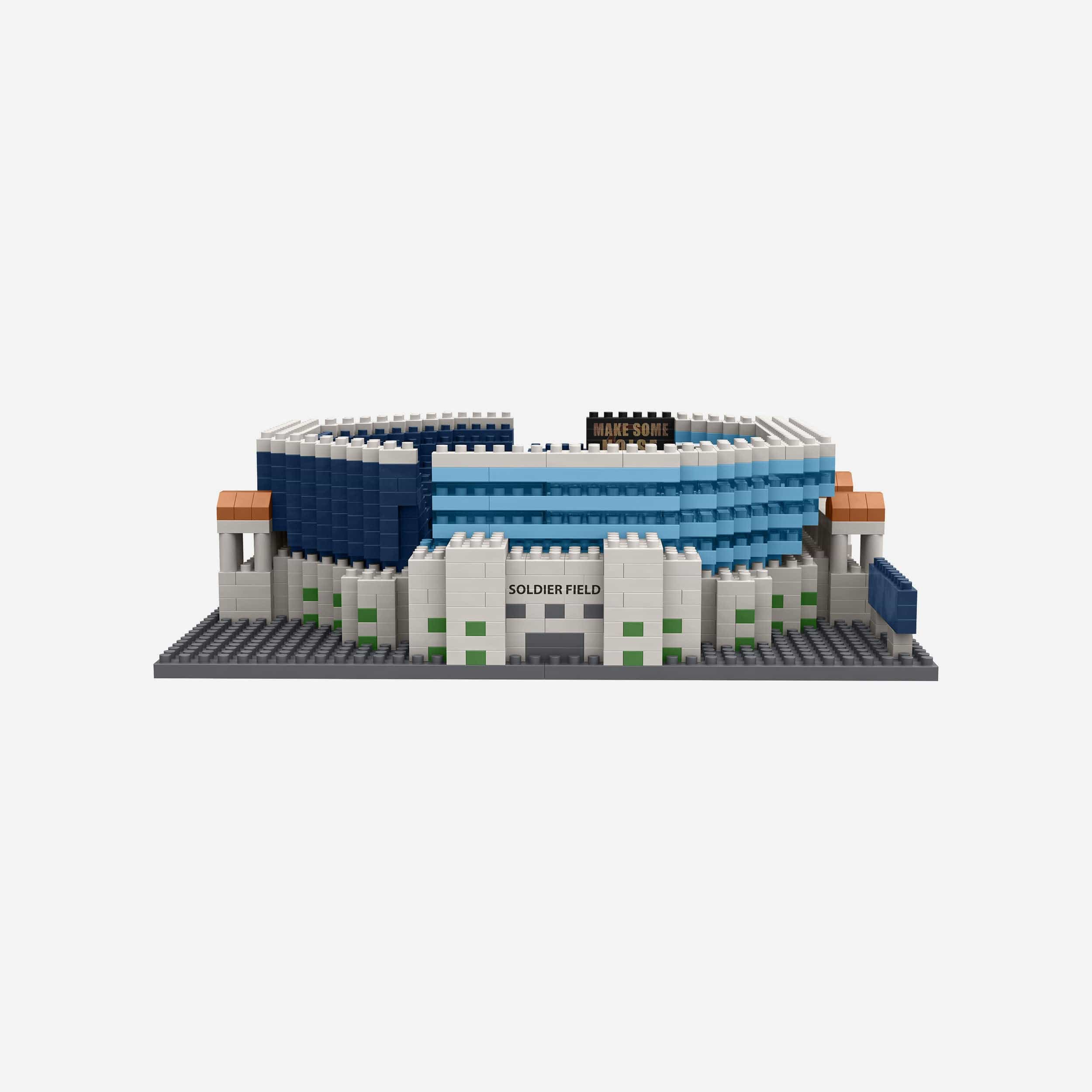 Chicago Bears Soldier Field Mini BRXLZ Stadium - Image 3