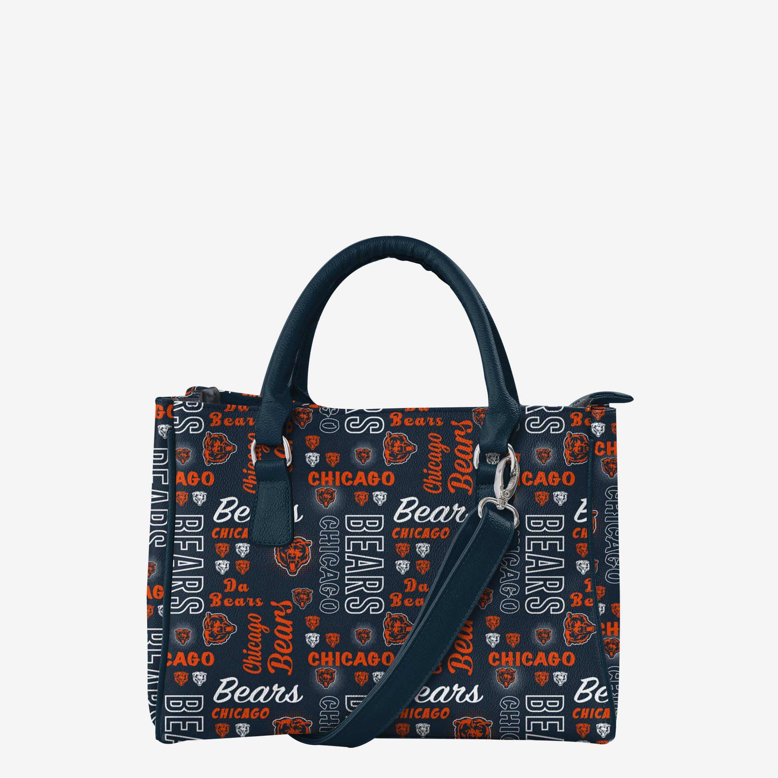 Chicago Bears Spirited Style Printed Collection Purse