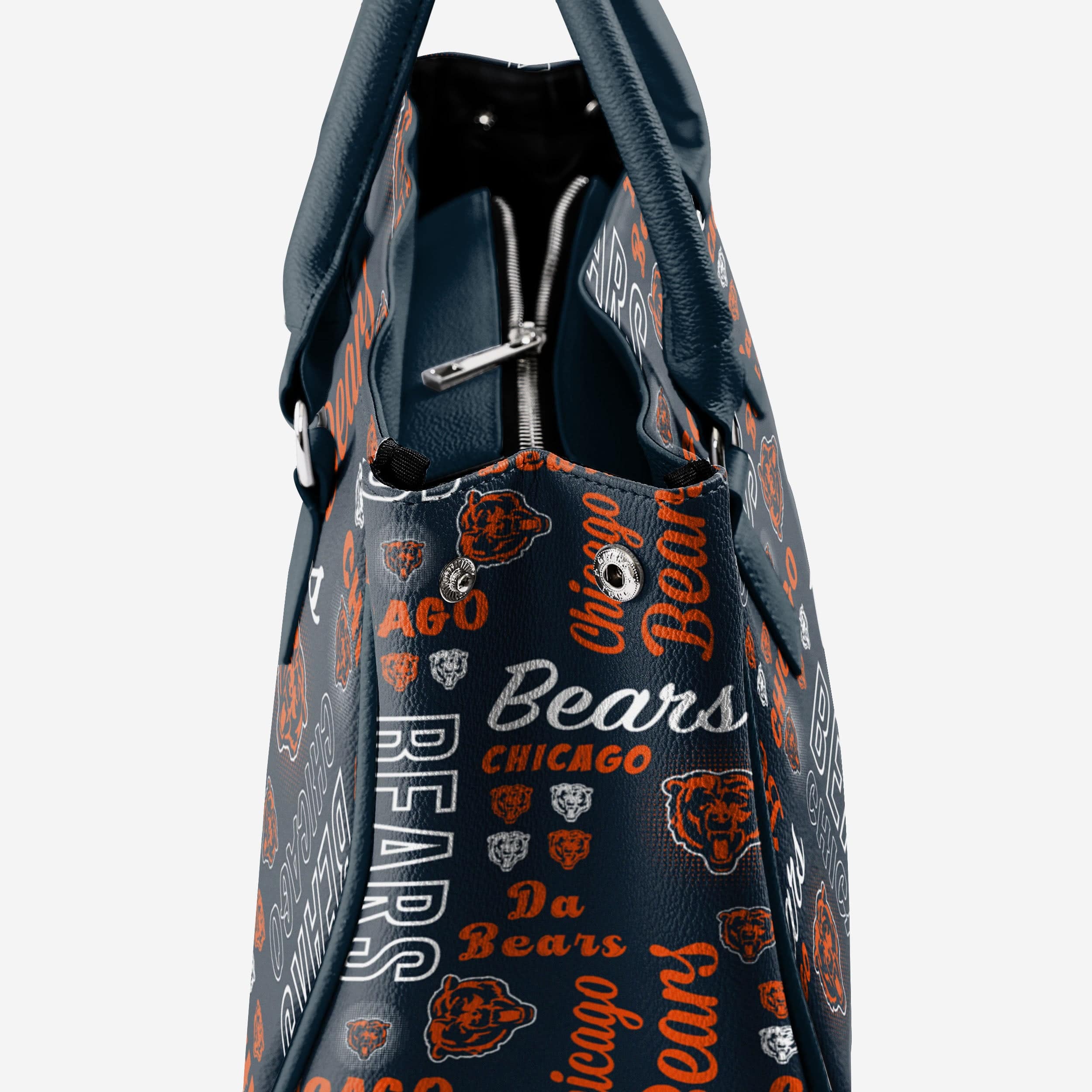 Chicago Bears Spirited Style Printed Collection Purse - Image 4