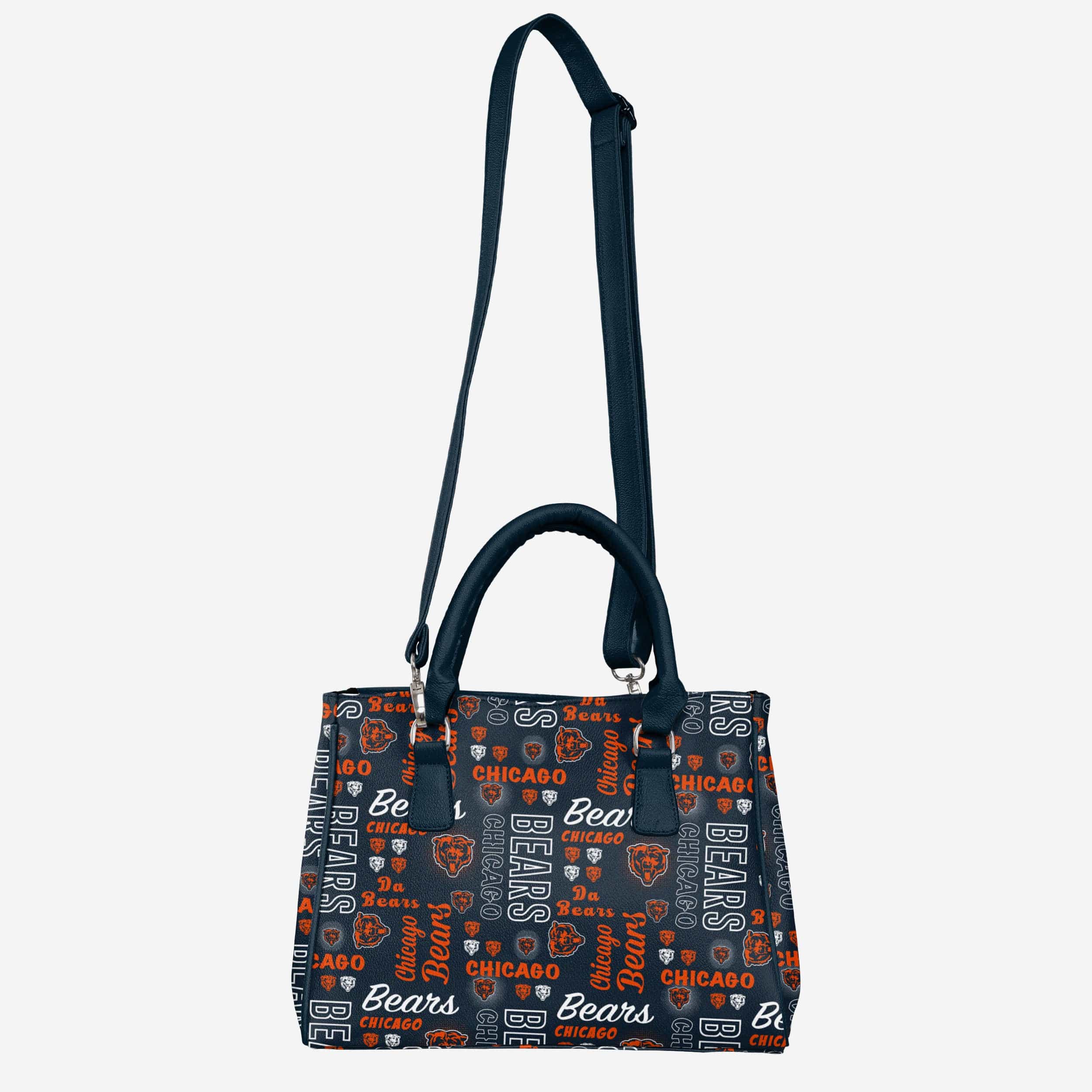 Chicago Bears Spirited Style Printed Collection Purse - Image 5