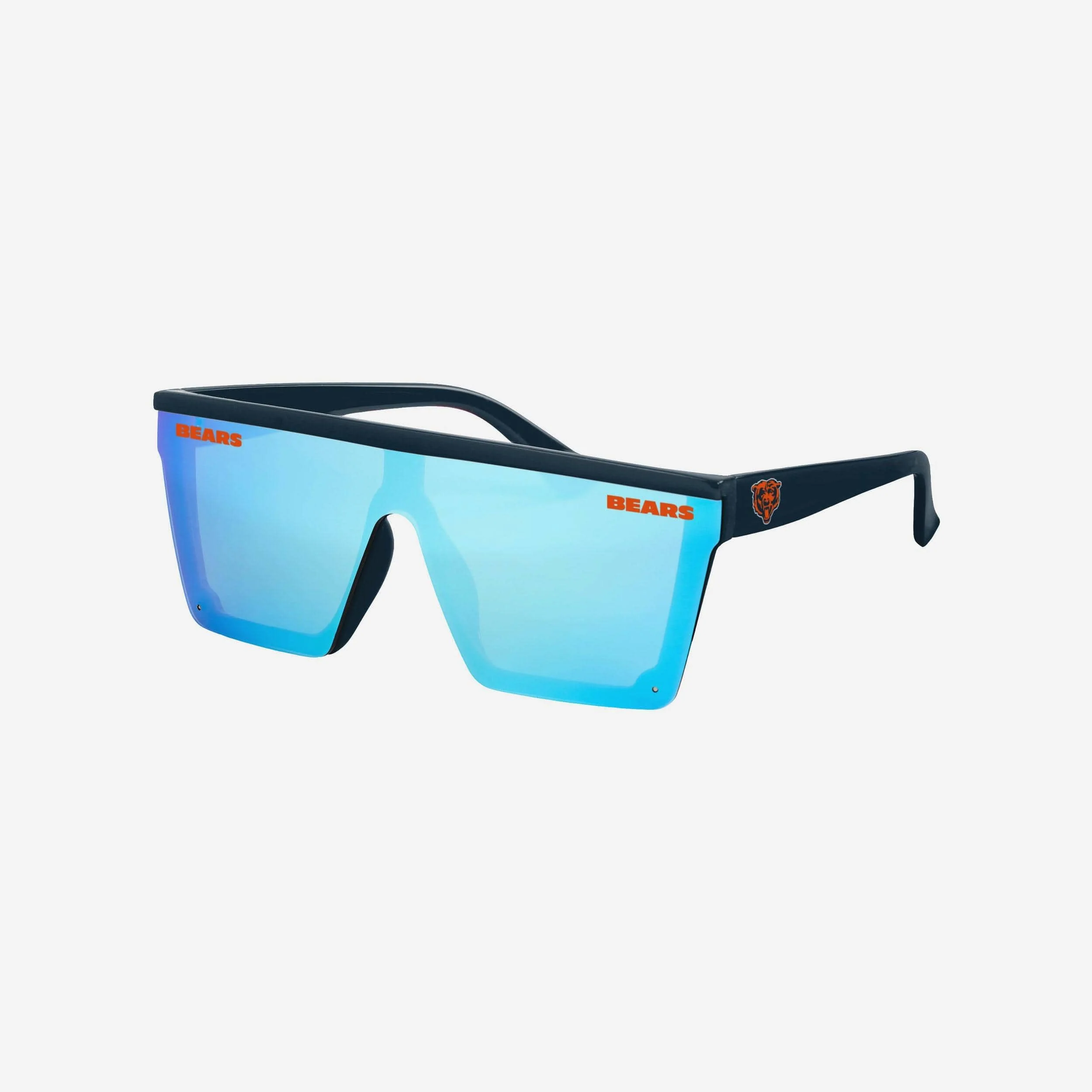 Chicago Bears Square Flat Top Sunglasses
