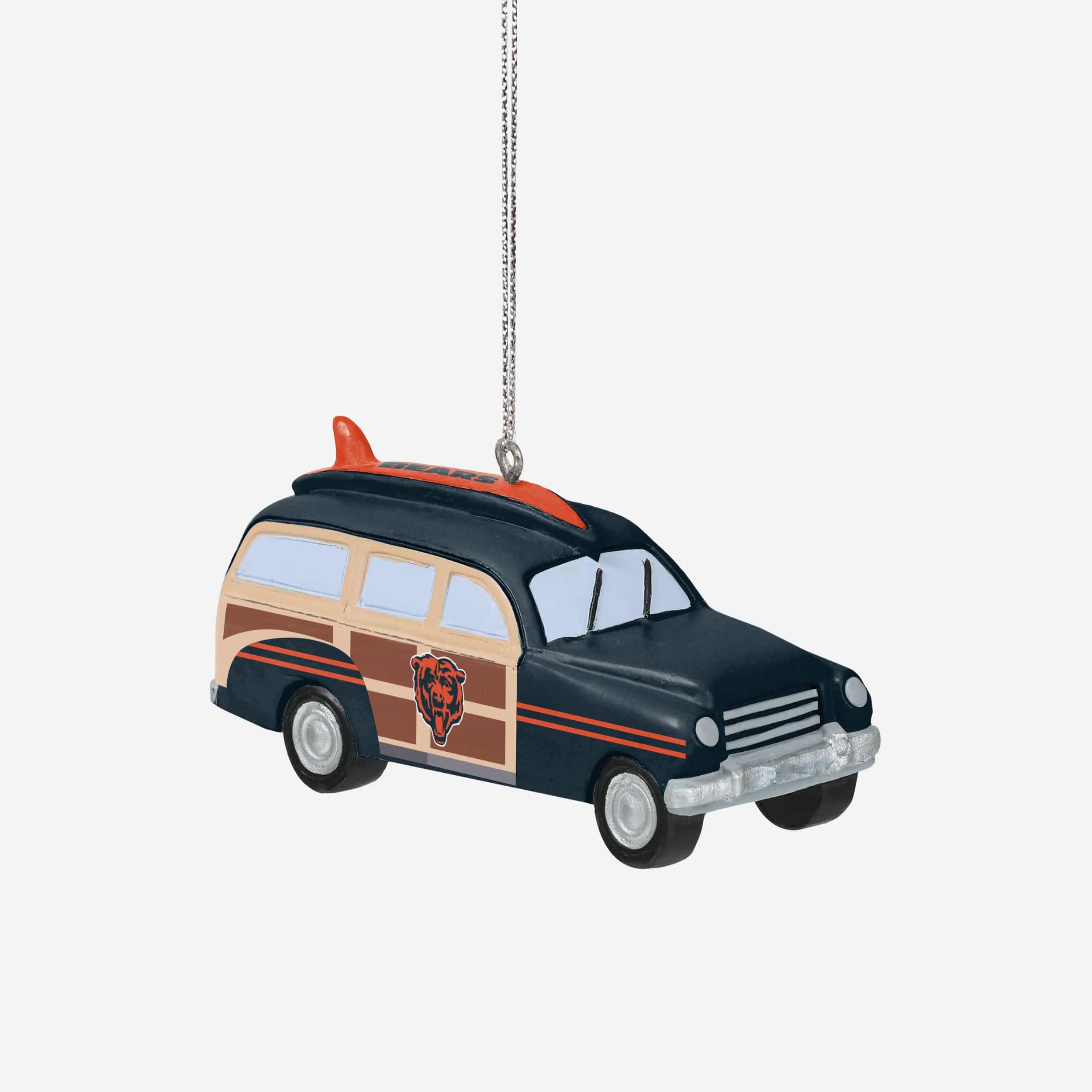 Chicago Bears Station Wagon Ornament