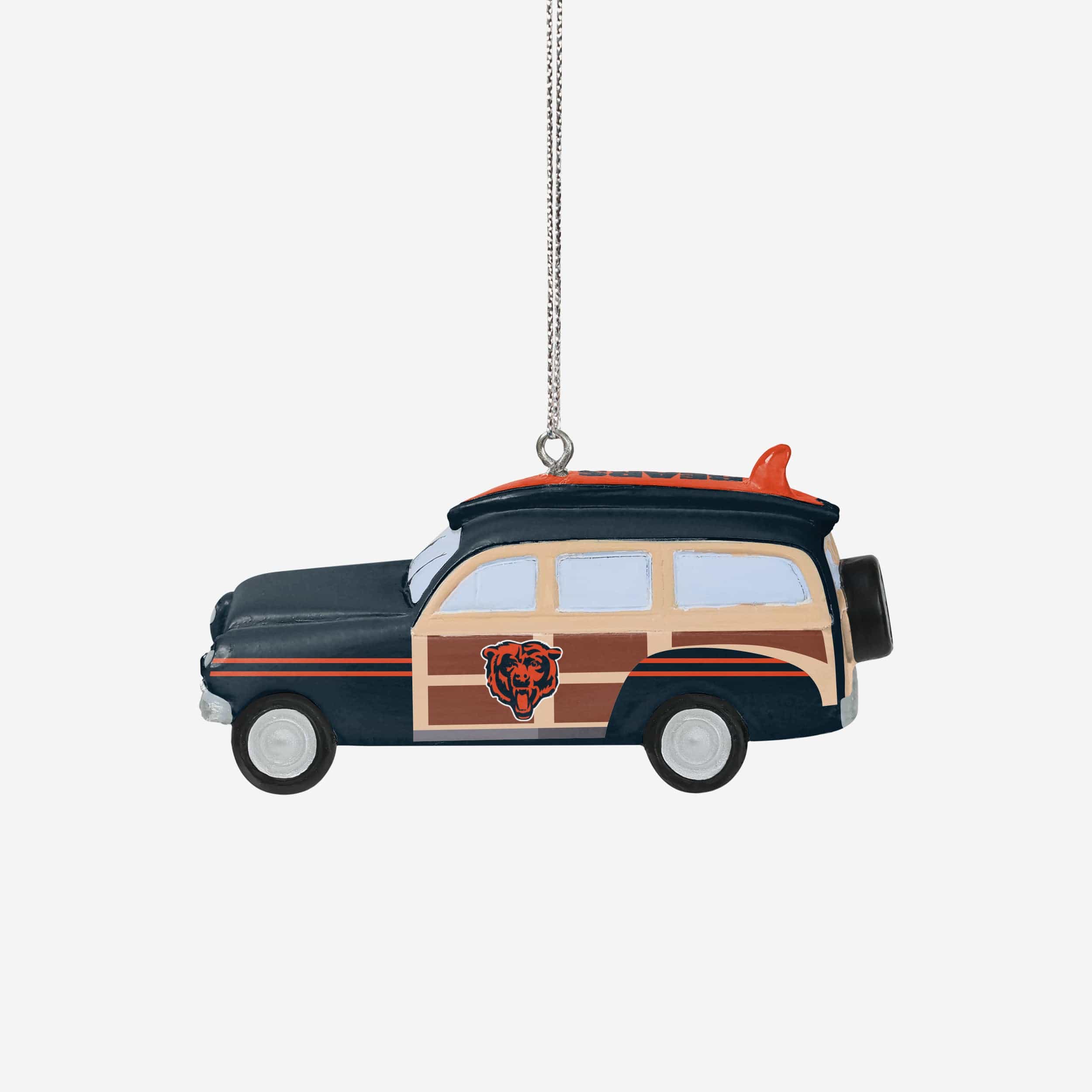 Chicago Bears Station Wagon Ornament - Image 2