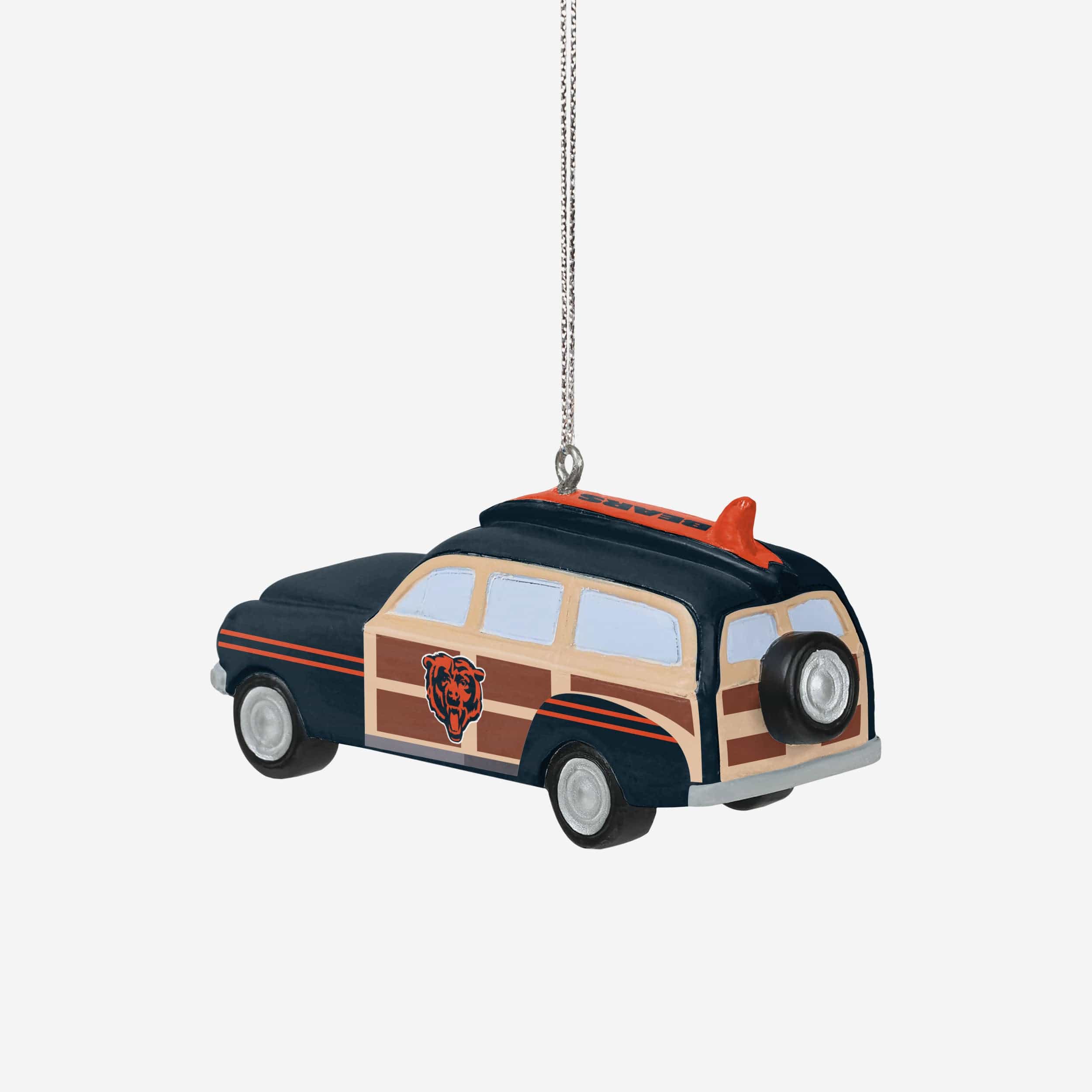 Chicago Bears Station Wagon Ornament - Image 3