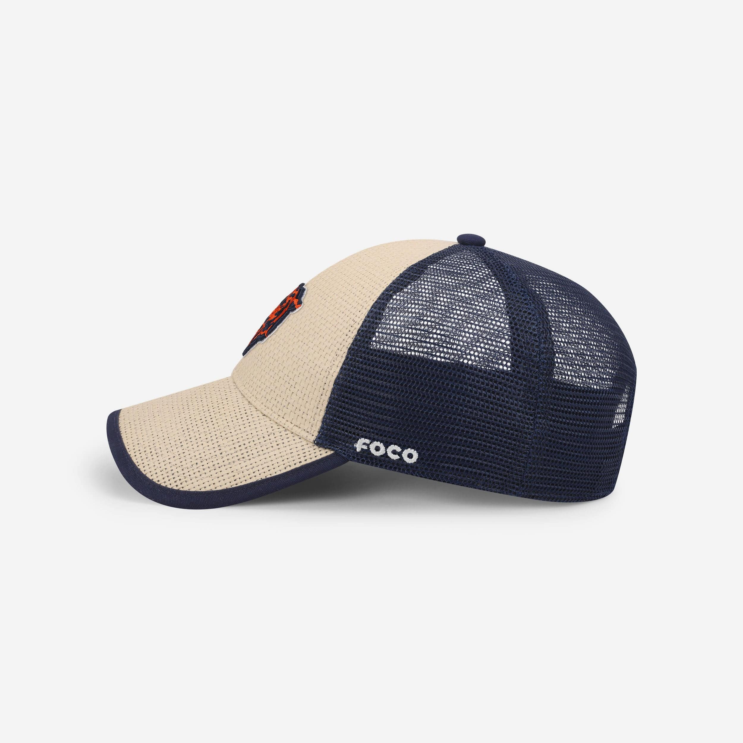 Chicago Bears Straw Casual Trucker Cap - Image 2
