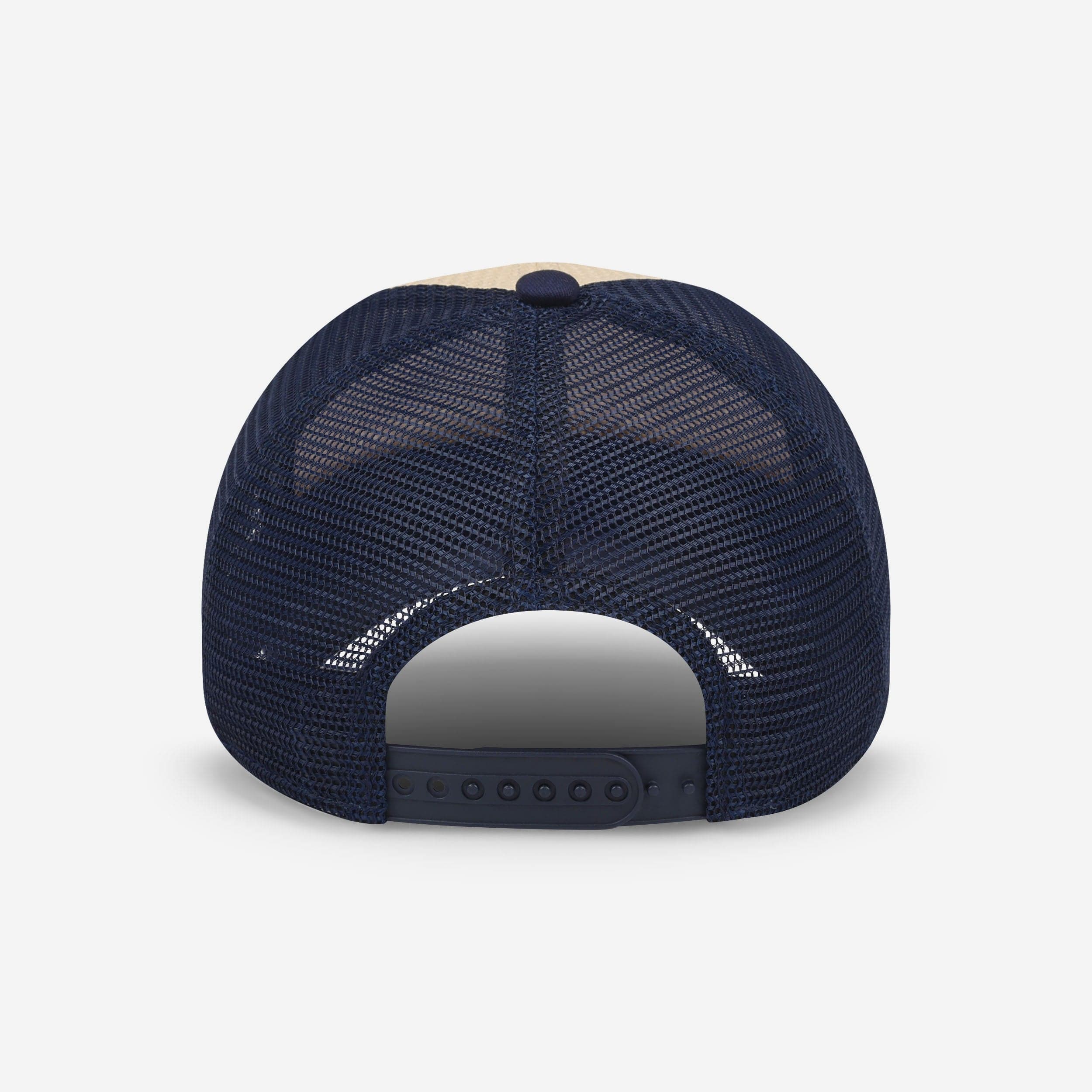Chicago Bears Straw Casual Trucker Cap - Image 3