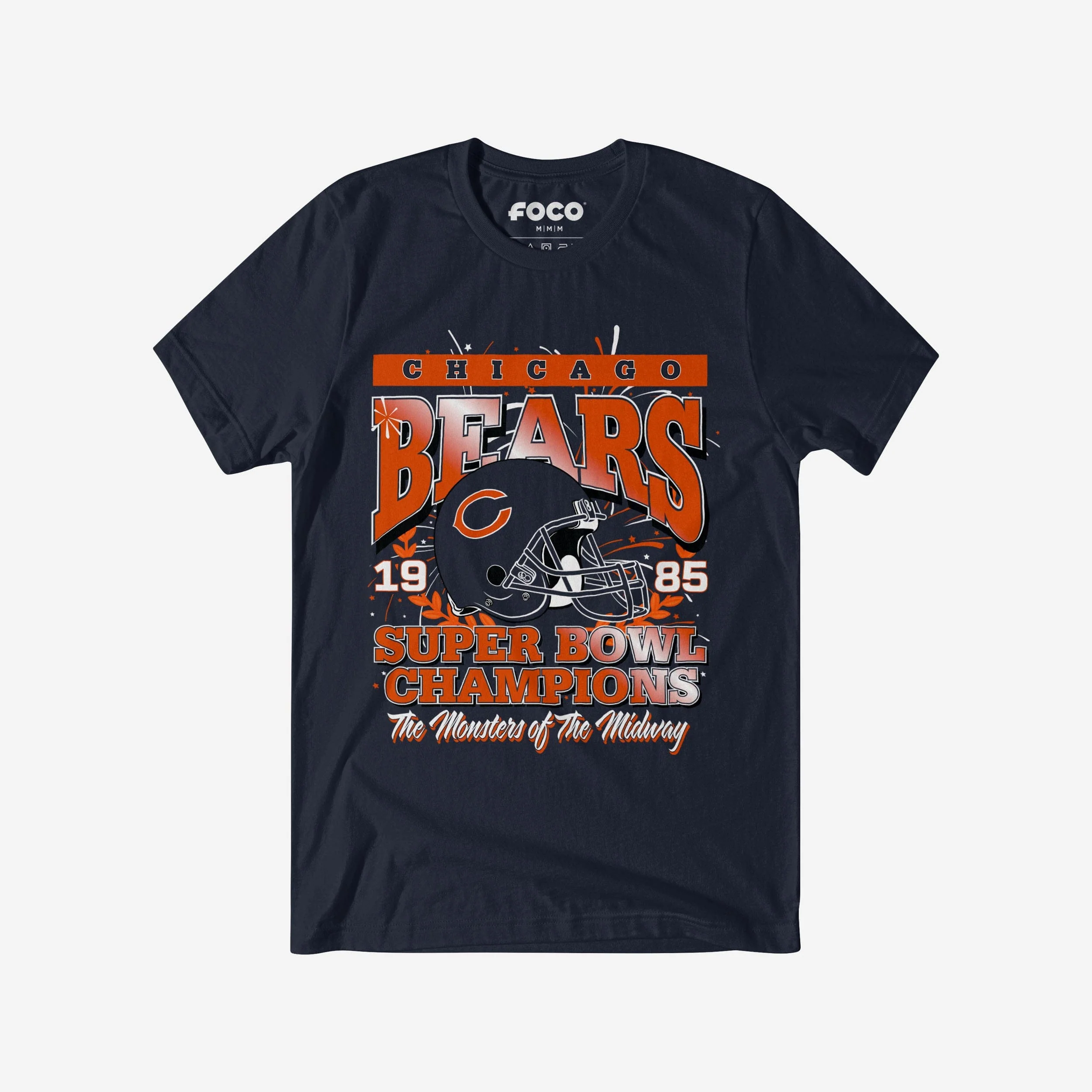 Chicago Bears Super Bowl Commemorative T-Shirt