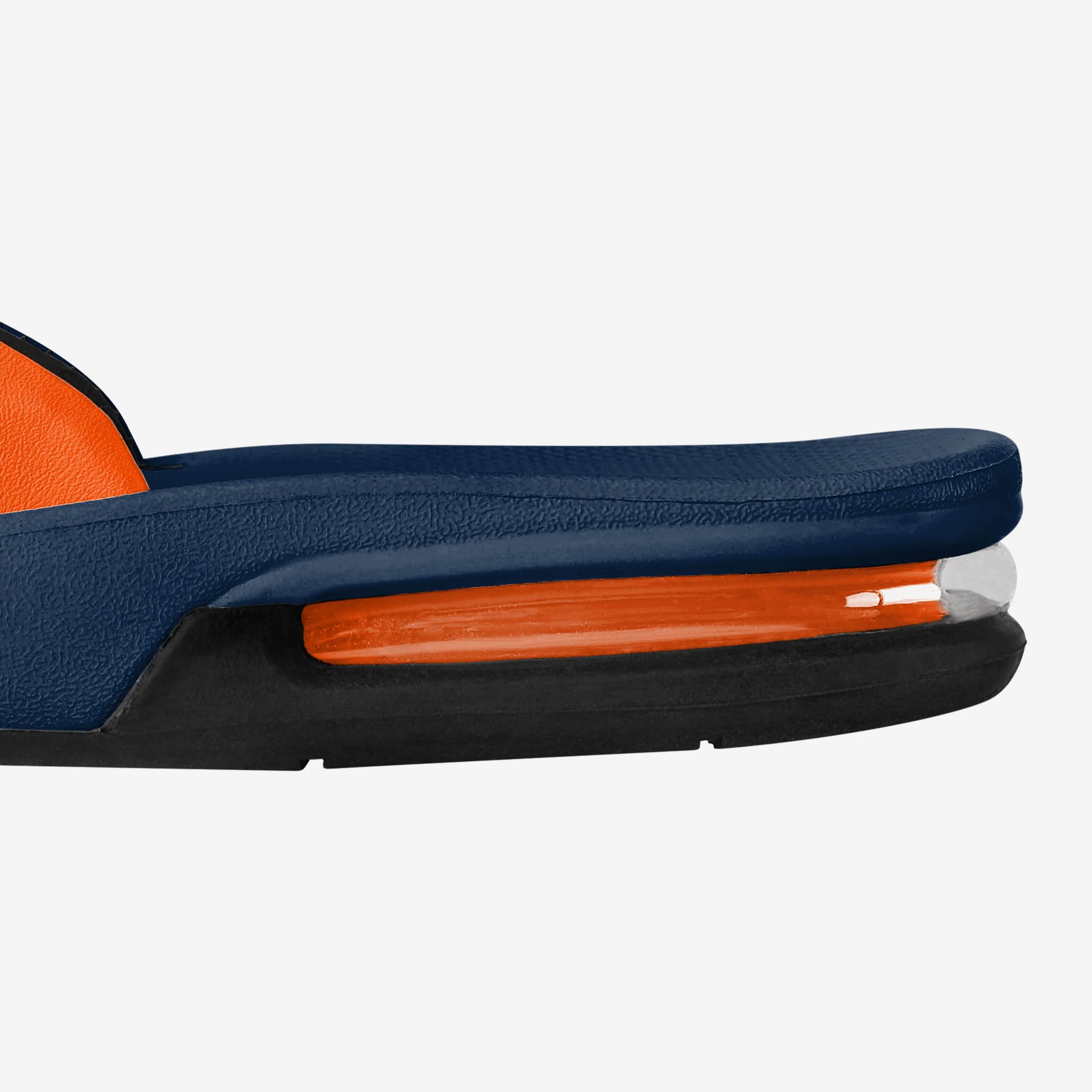 Chicago Bears Team Color Contour Flip Flop - Image 4