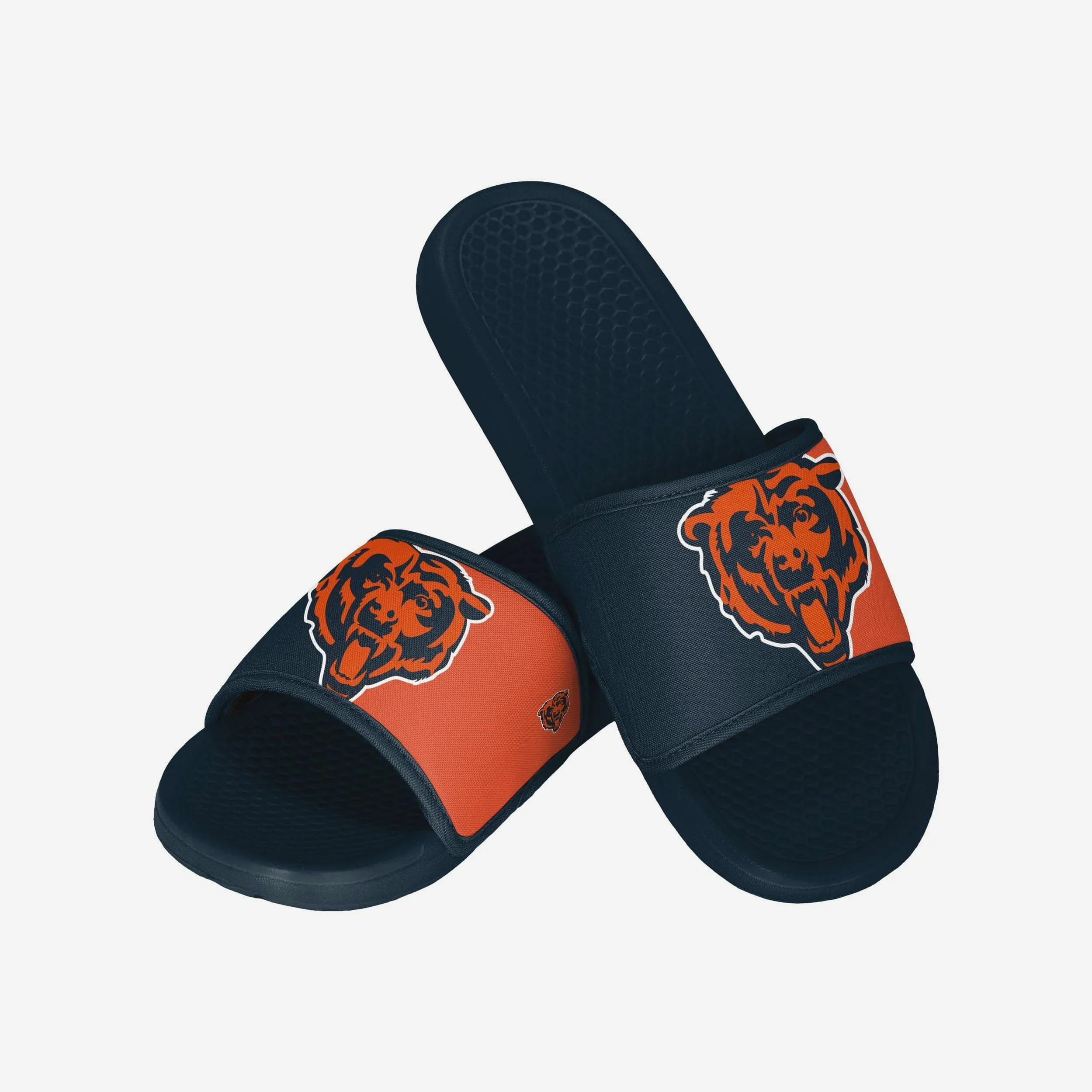 Chicago Bears Team Color Primary Logo Slide - Image 3