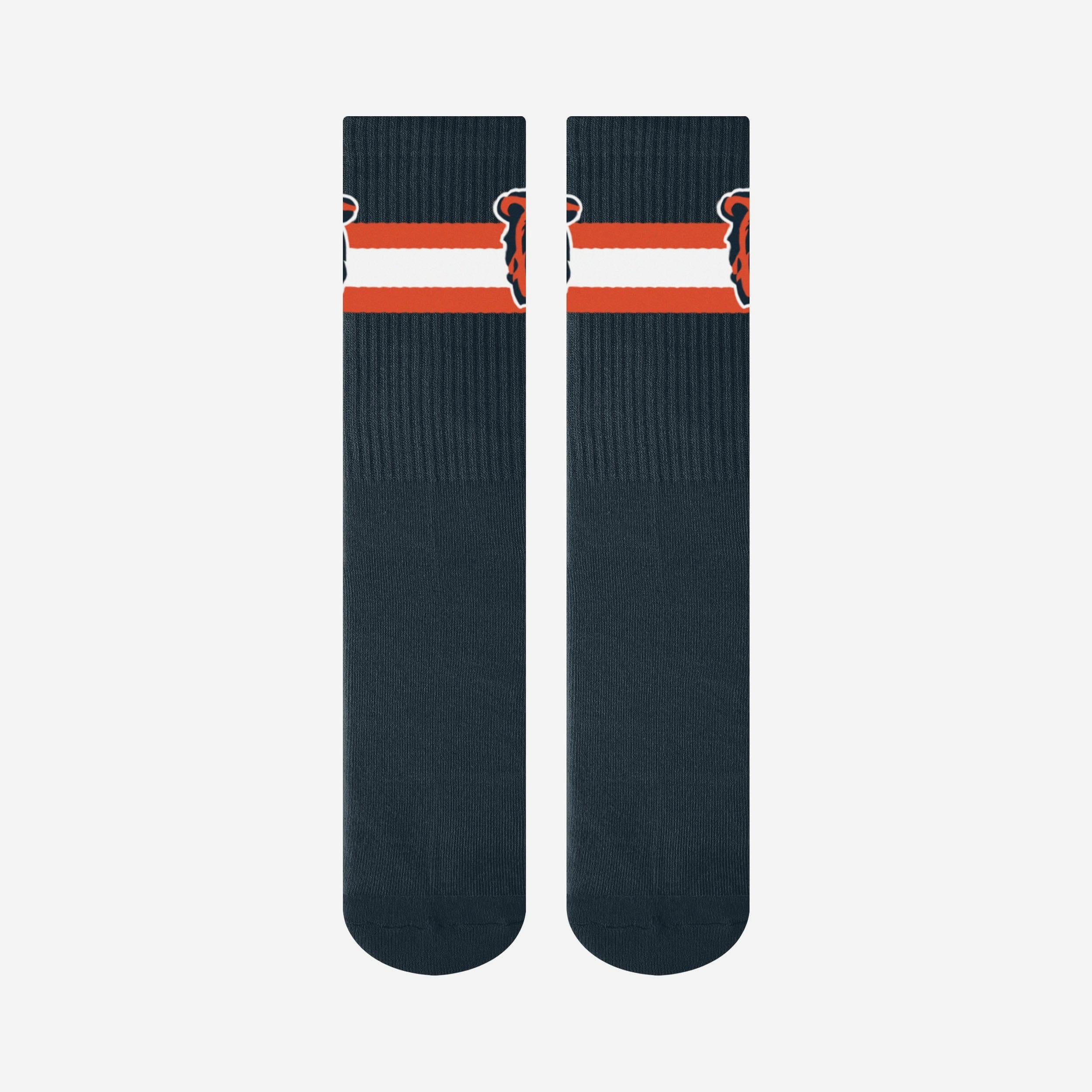 Chicago Bears Team Color Socks - Image 4