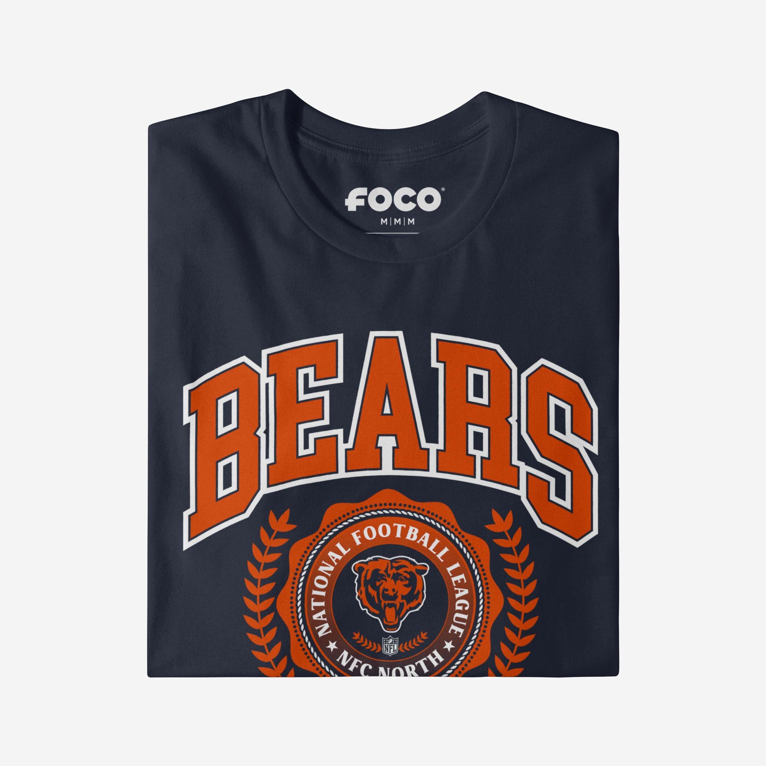 Chicago Bears Team Crest T-Shirt - Image 3