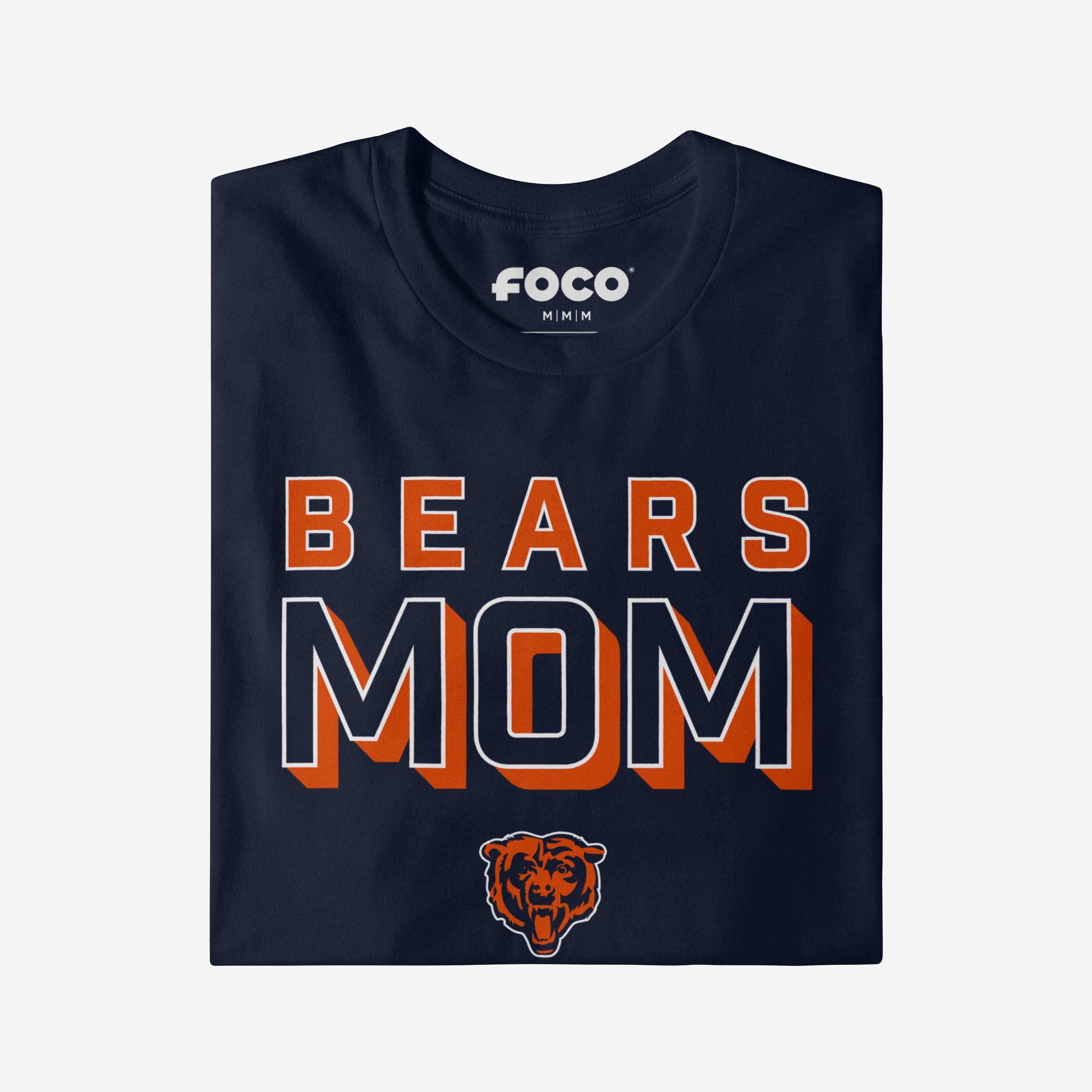 Chicago Bears Team Mom T-Shirt - Image 4