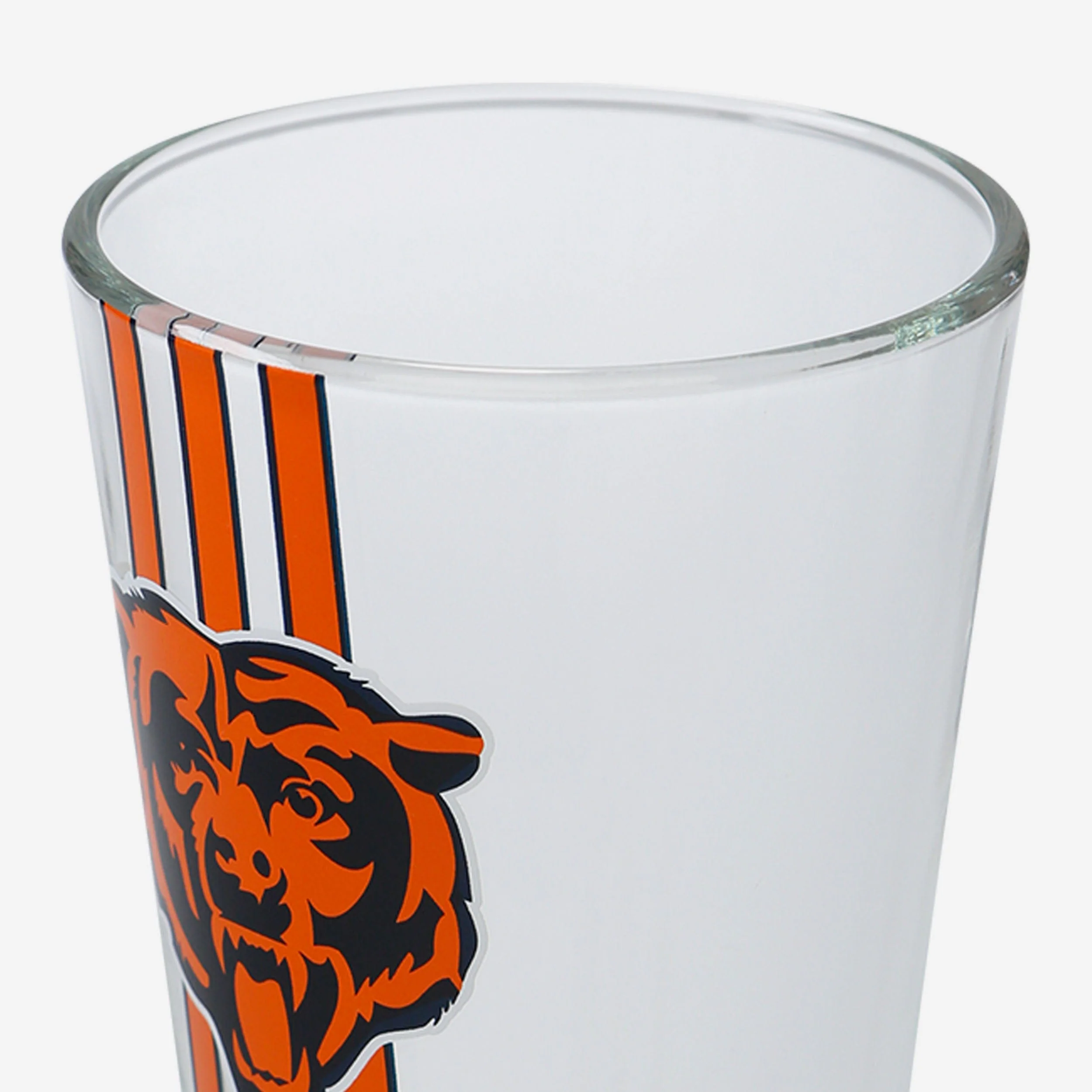 Chicago Bears Team Stripe Pint Glass - Image 4