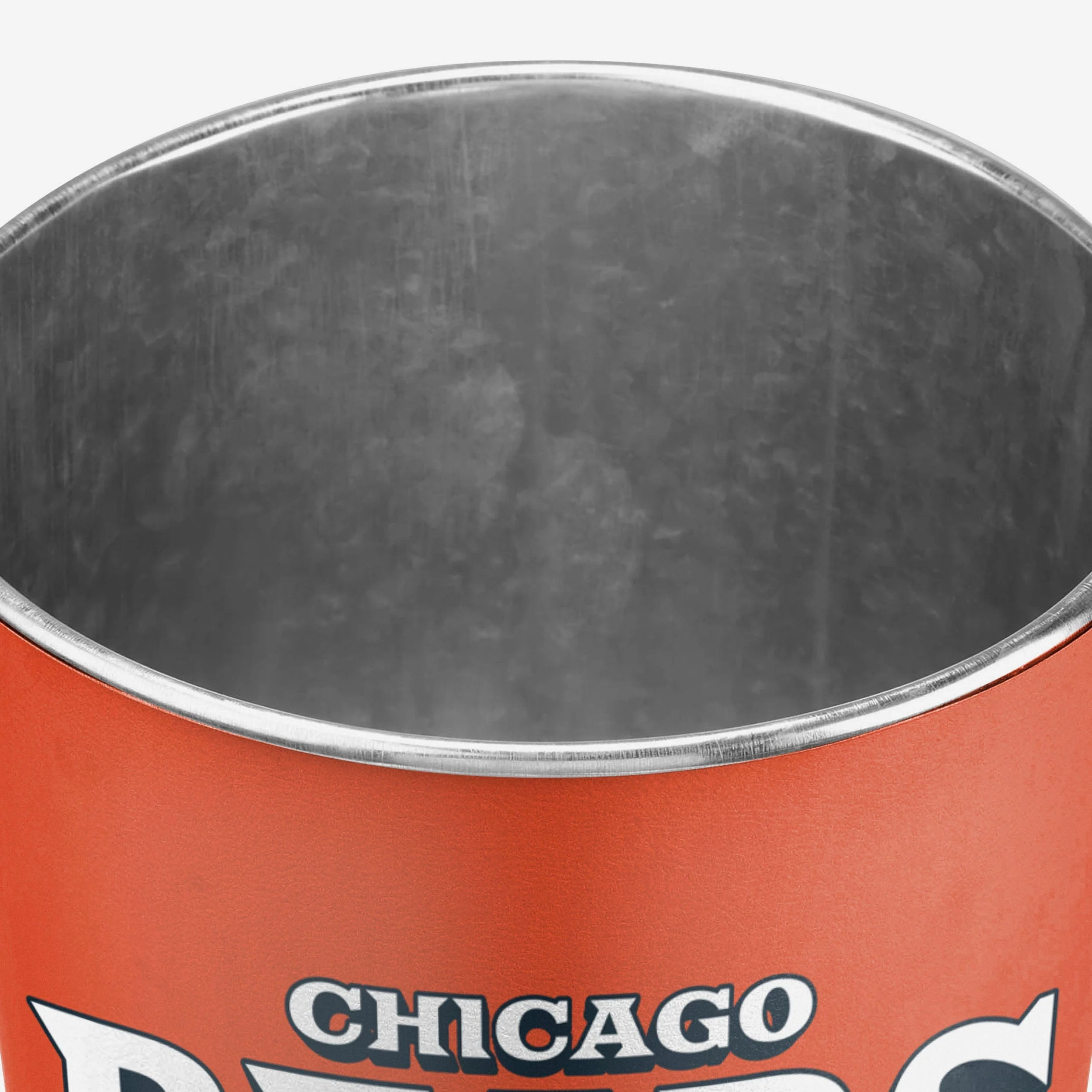 Chicago Bears Team Stripe Trash Can - Image 5