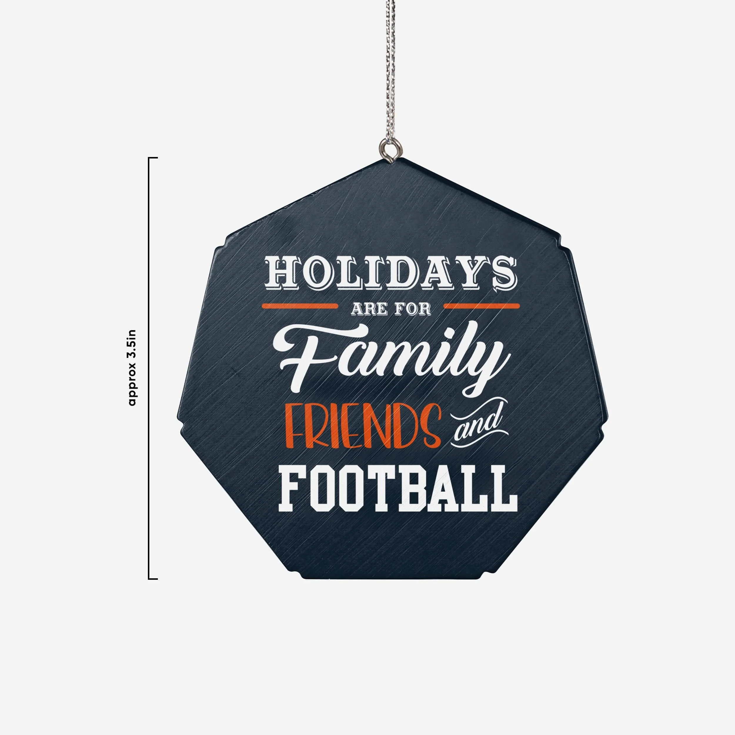 Chicago Bears Team Wheel Ornament - Image 2