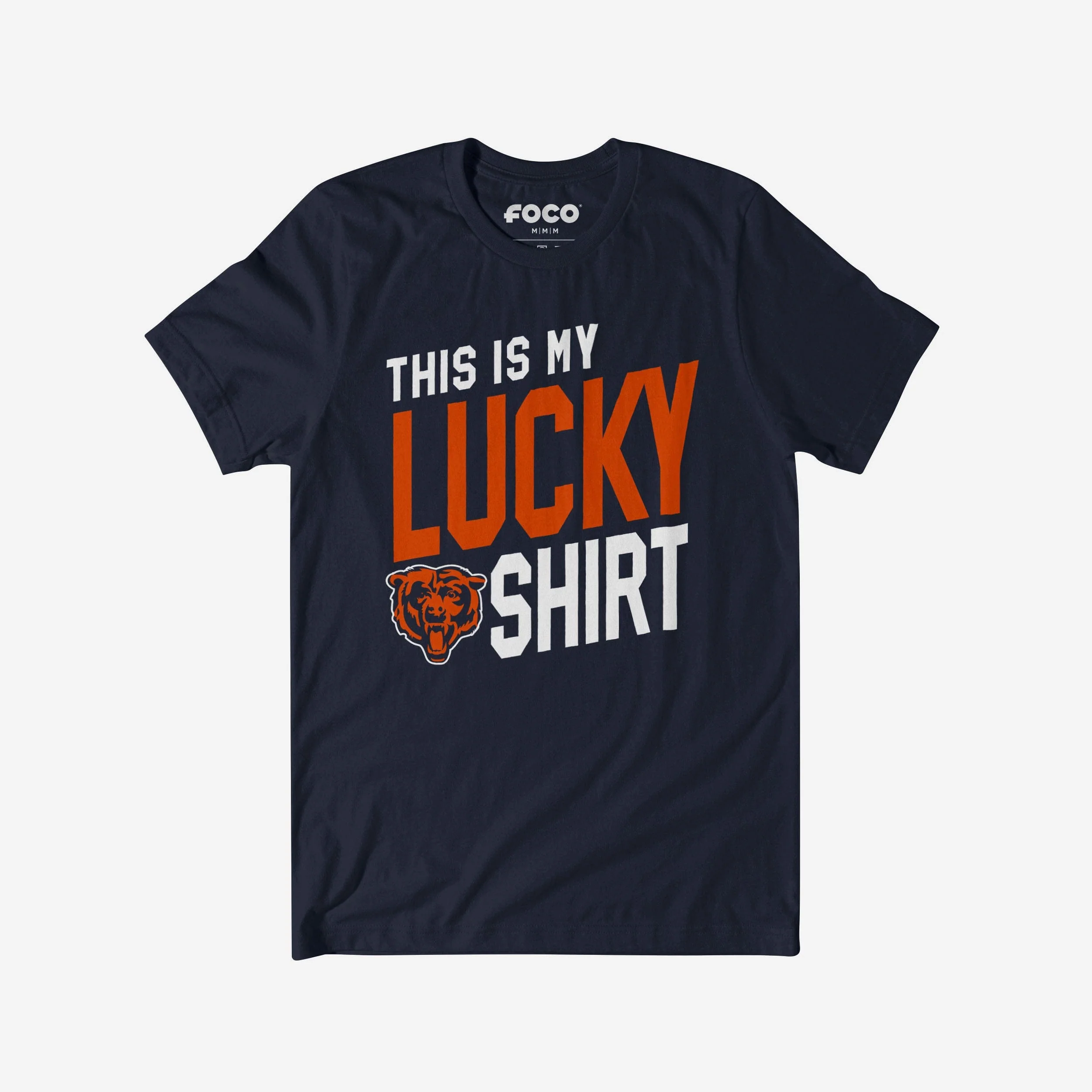 Chicago Bears This Is My Lucky T-Shirt