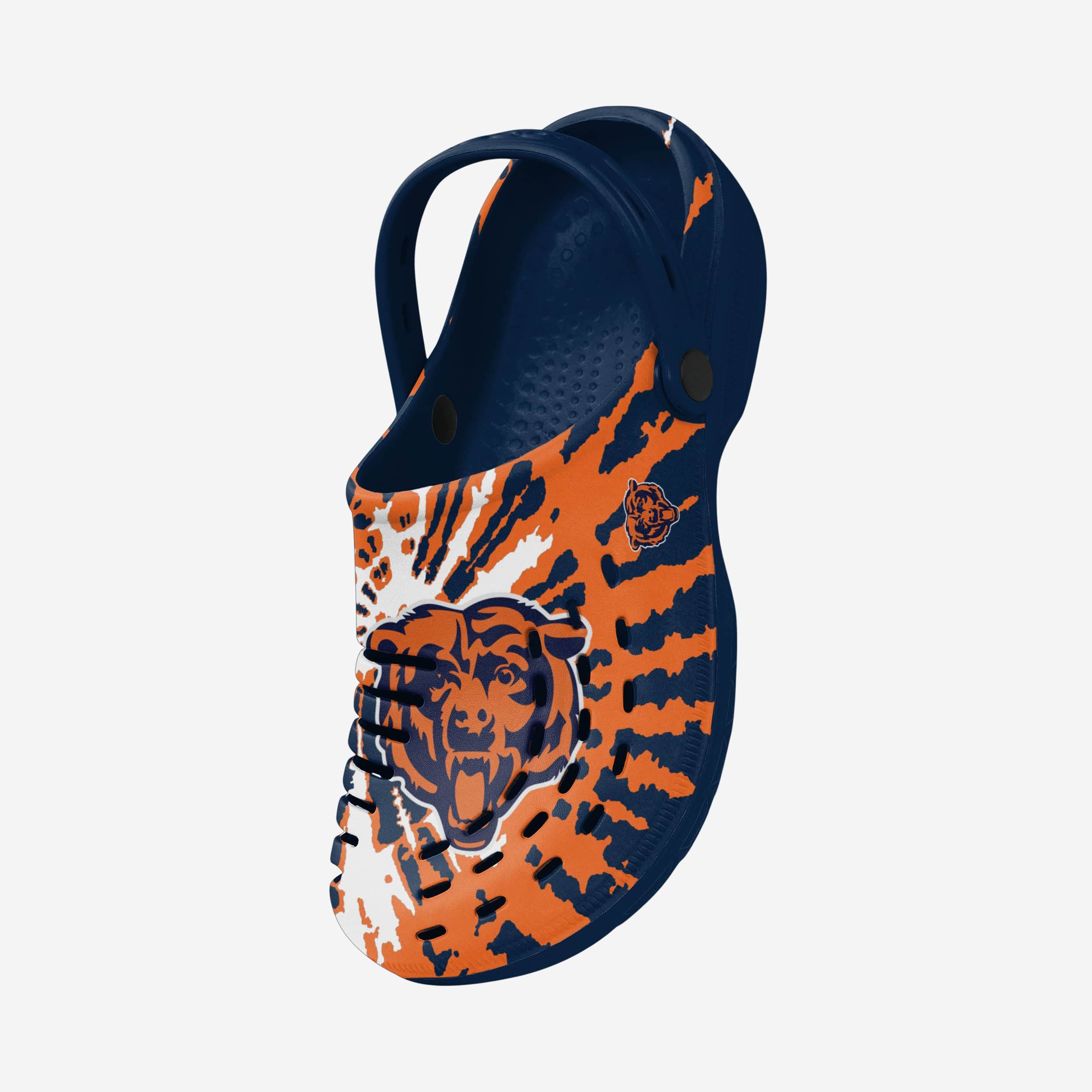 Chicago Bears Tie-Dye Clog With Strap - Image 2