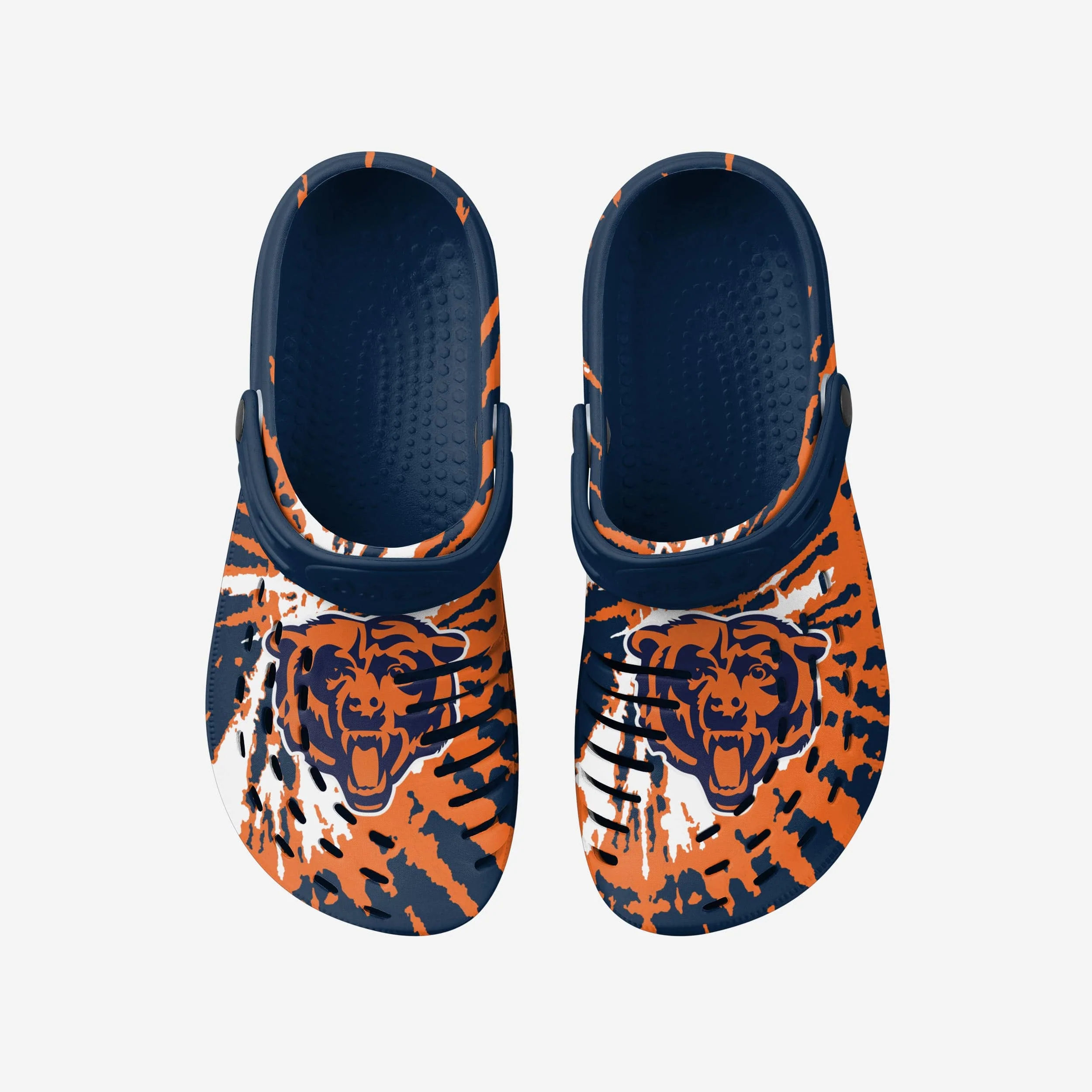 Chicago Bears Tie-Dye Clog With Strap - Image 4