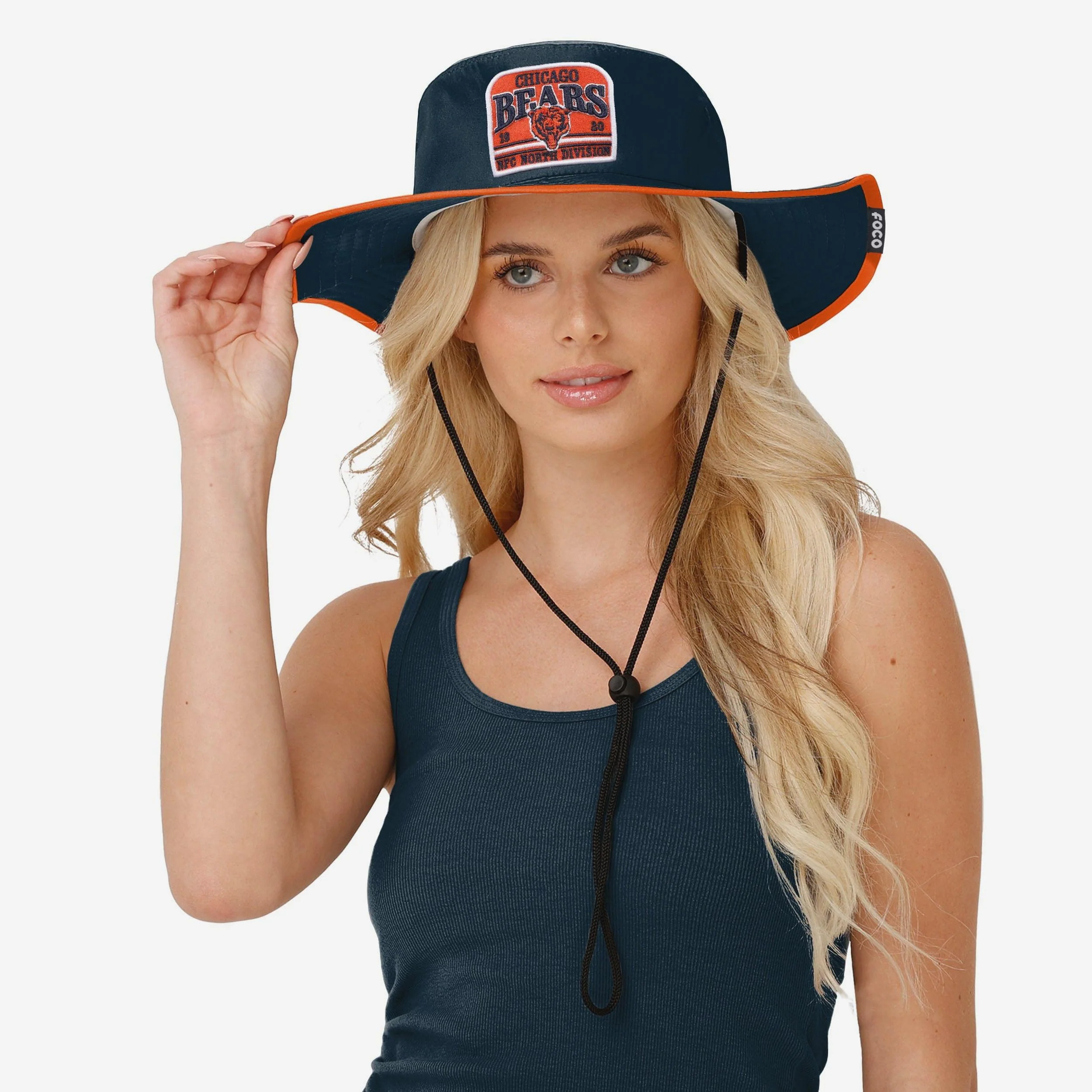 Chicago Bears Truckstop Patch Boonie Hat - Image 2