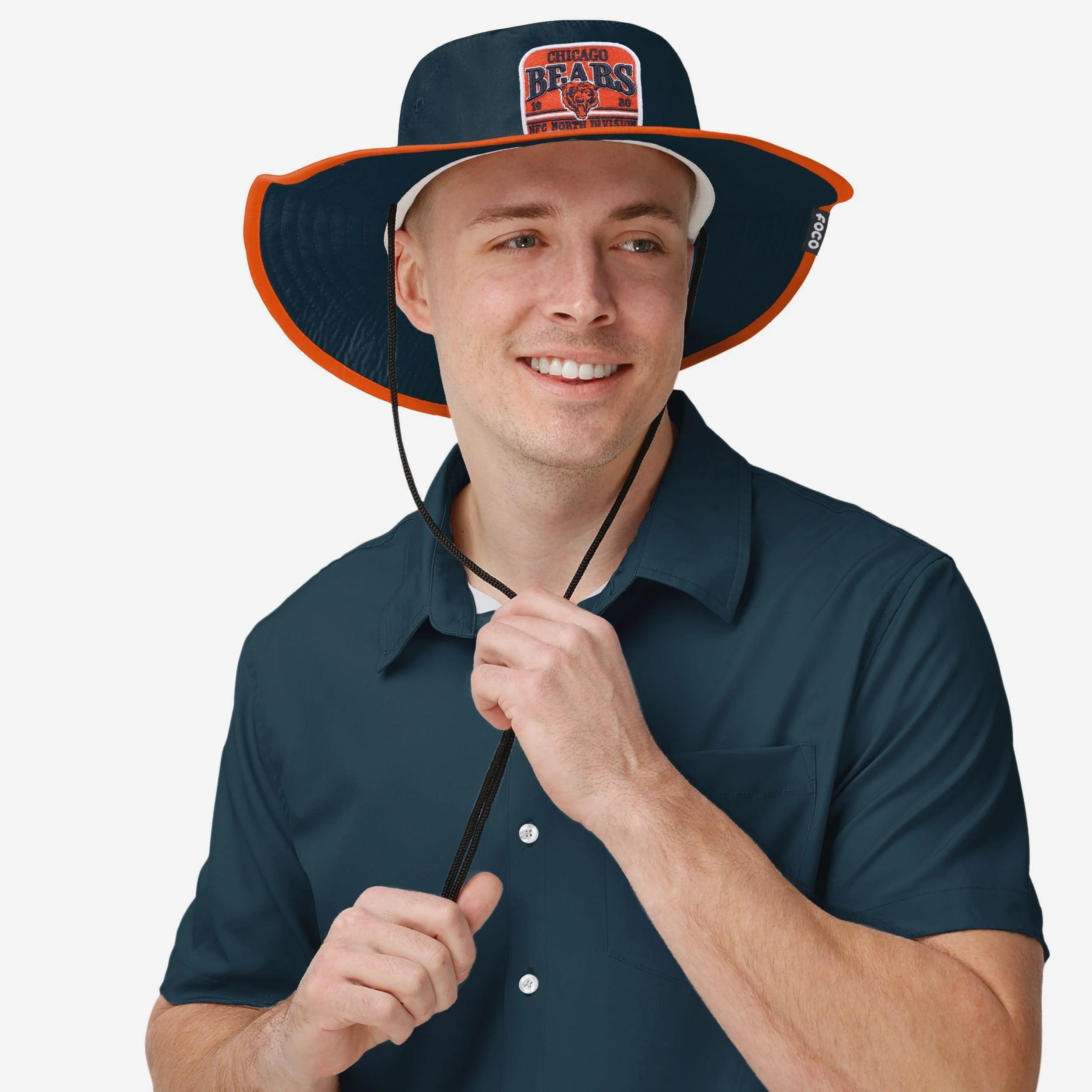 Chicago Bears Truckstop Patch Boonie Hat - Image 3