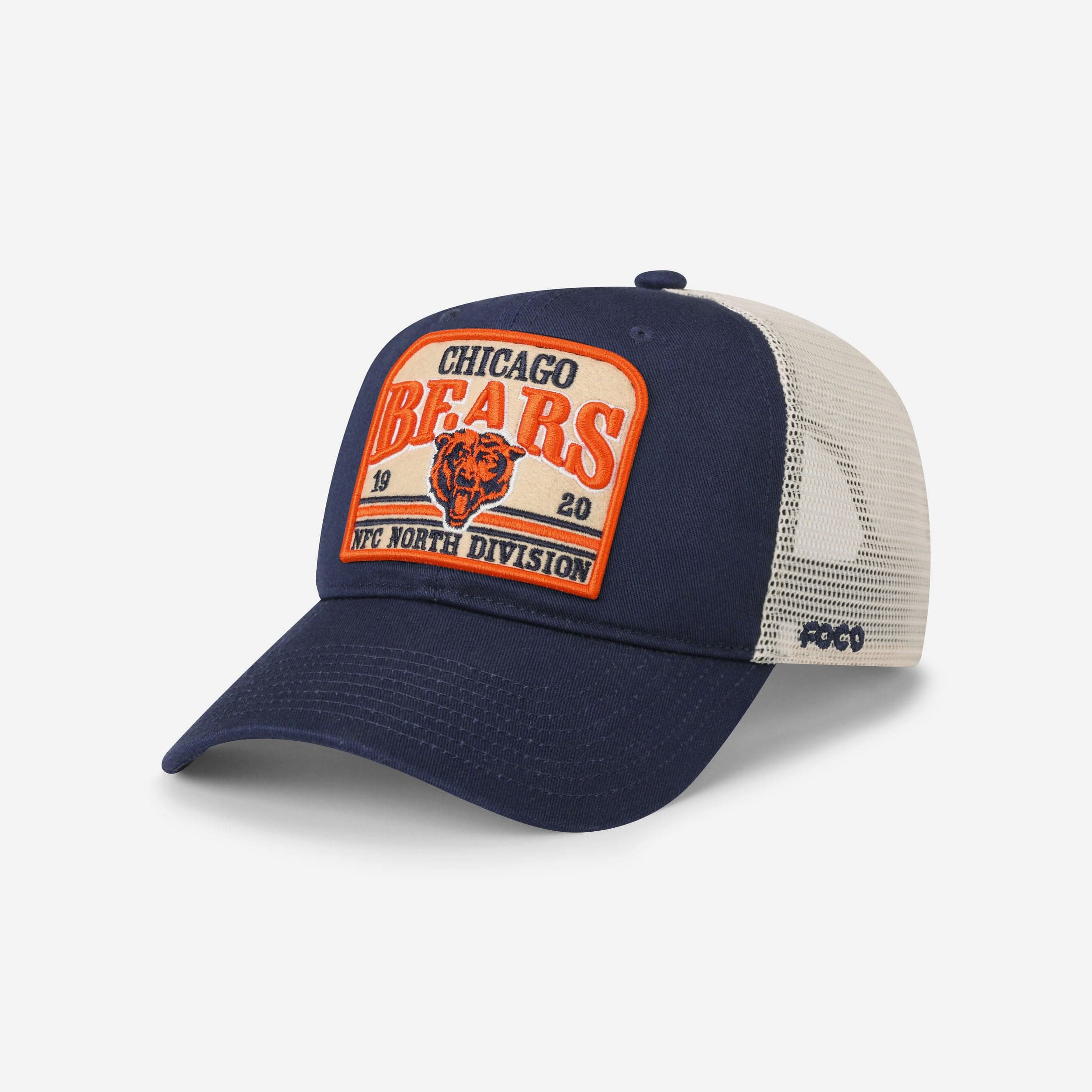 Chicago Bears Truckstop Patch Trucker RF Cap