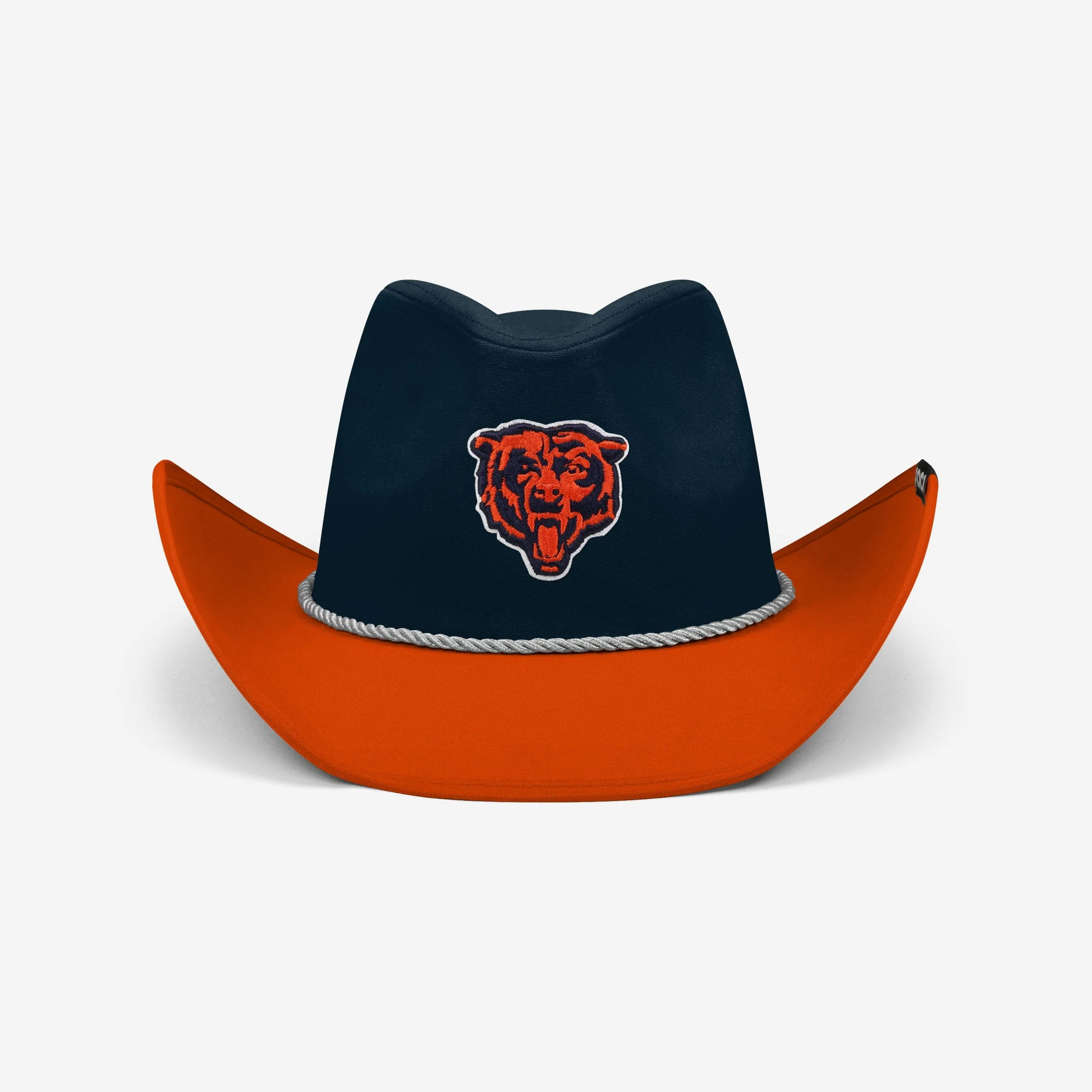 Chicago Bears Two Tone Cowboy Hat - Image 3