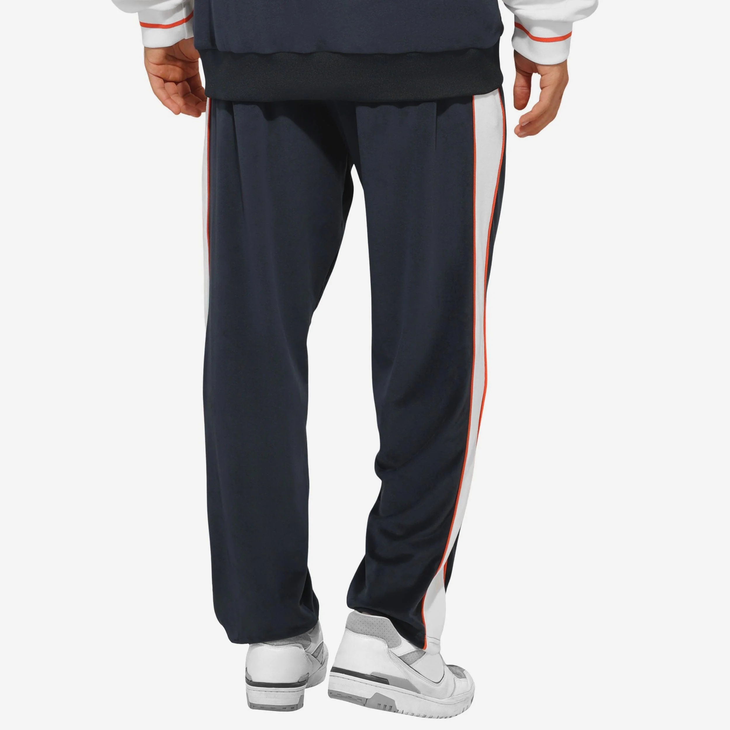 Chicago Bears Two Tone Velour Pants - Image 2