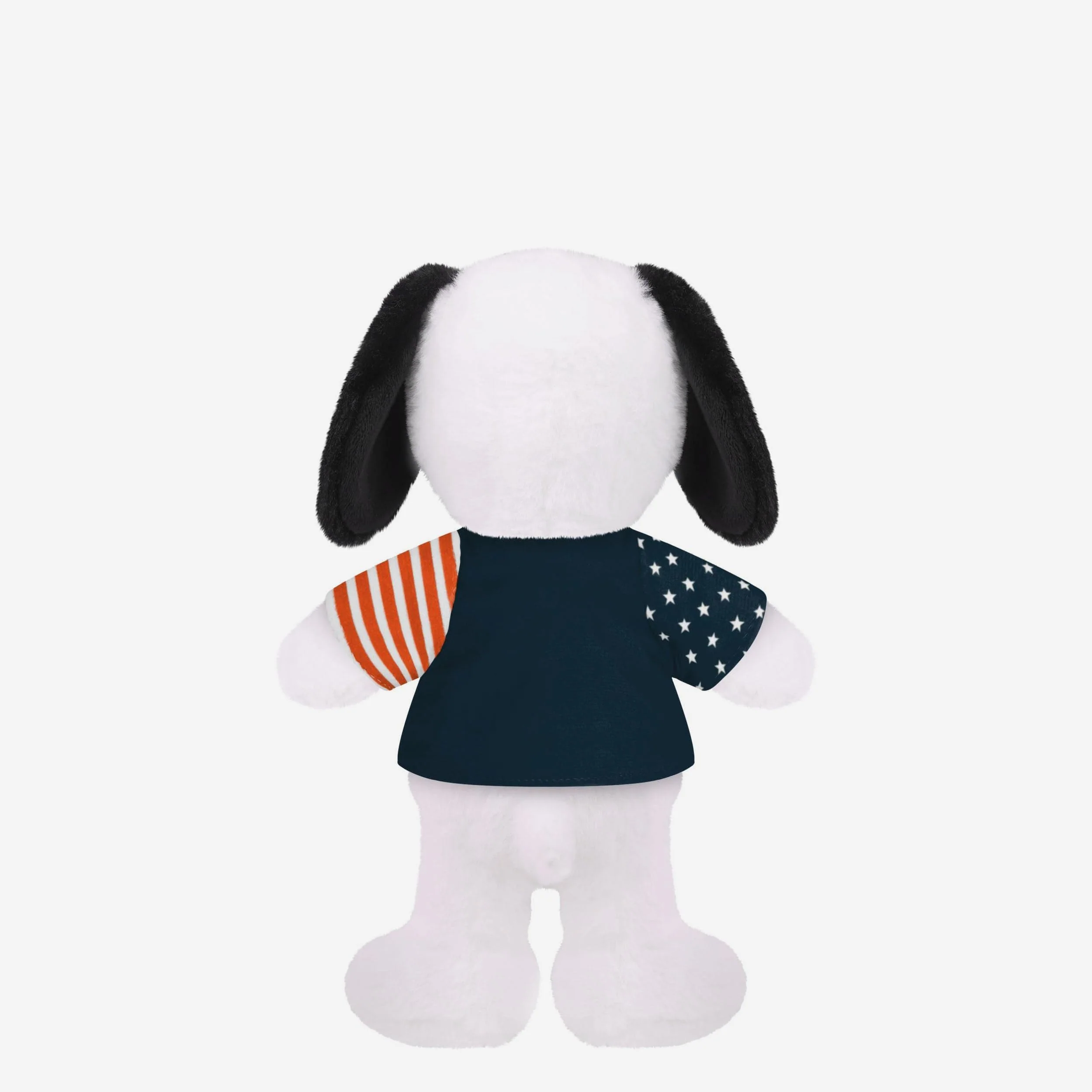 Chicago Bears USA Flag Snoopy Peanuts Team Jersey Plush - Image 2